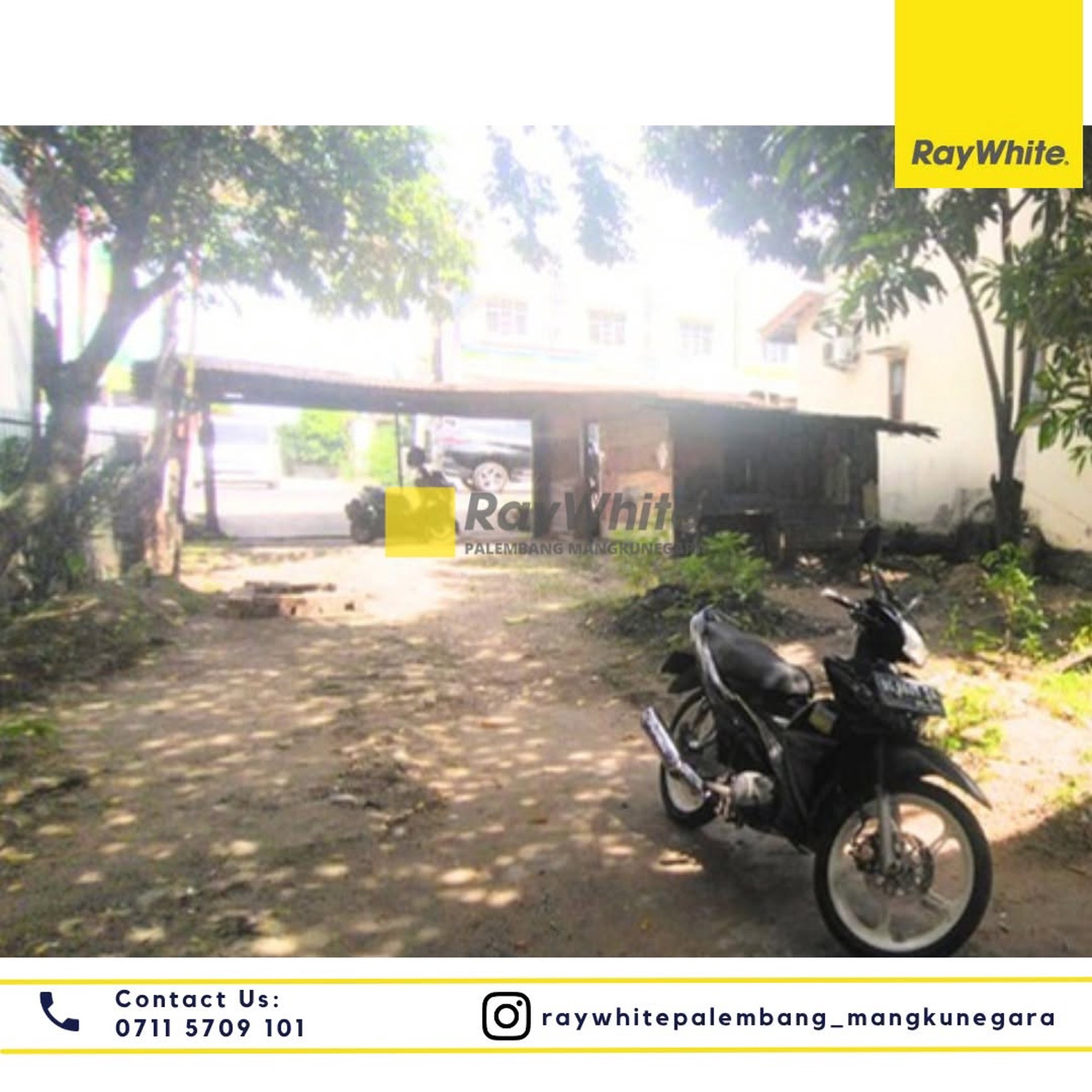 Dijual Cepat Tanah di Jl Padang Selasa Kota Palembang