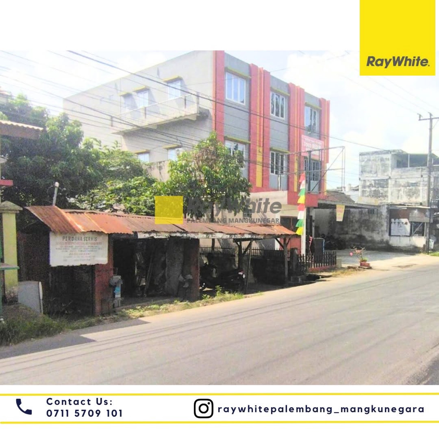 Dijual Cepat Tanah di Jl Padang Selasa Kota Palembang