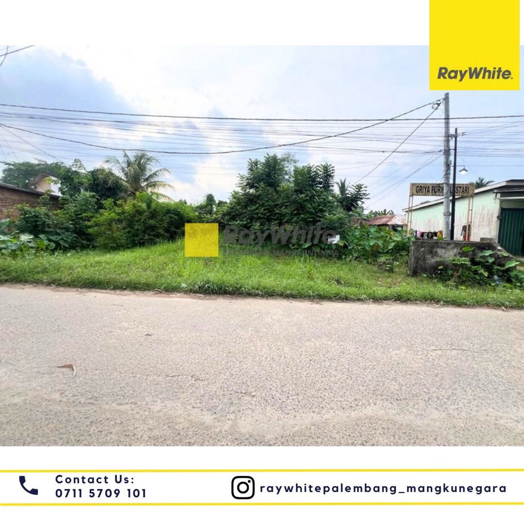 Dijual Cepat Tanah di Jl Kiatmaja Sematang Borang Kota Palembang