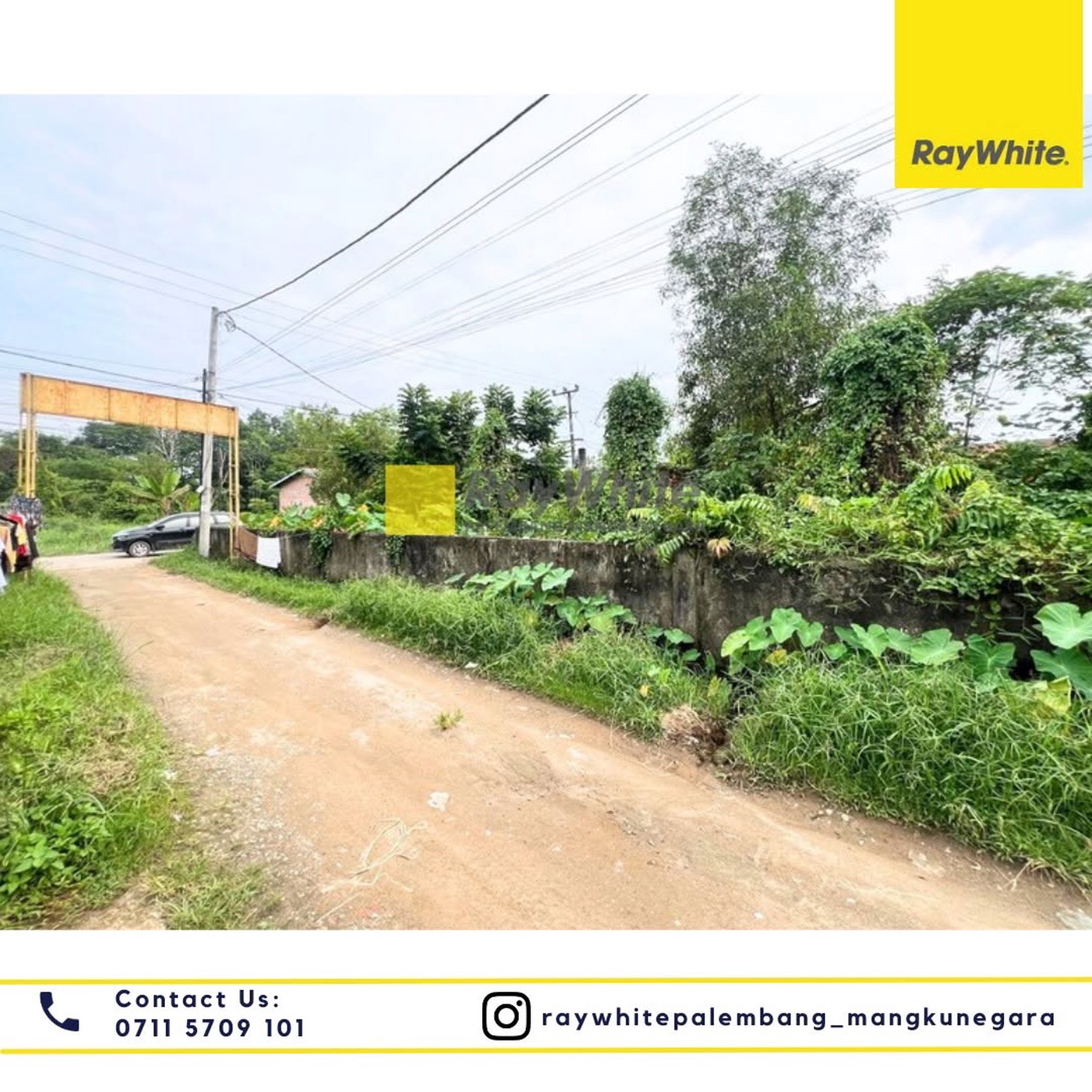 Dijual Cepat Tanah di Jl Kiatmaja Sematang Borang Kota Palembang