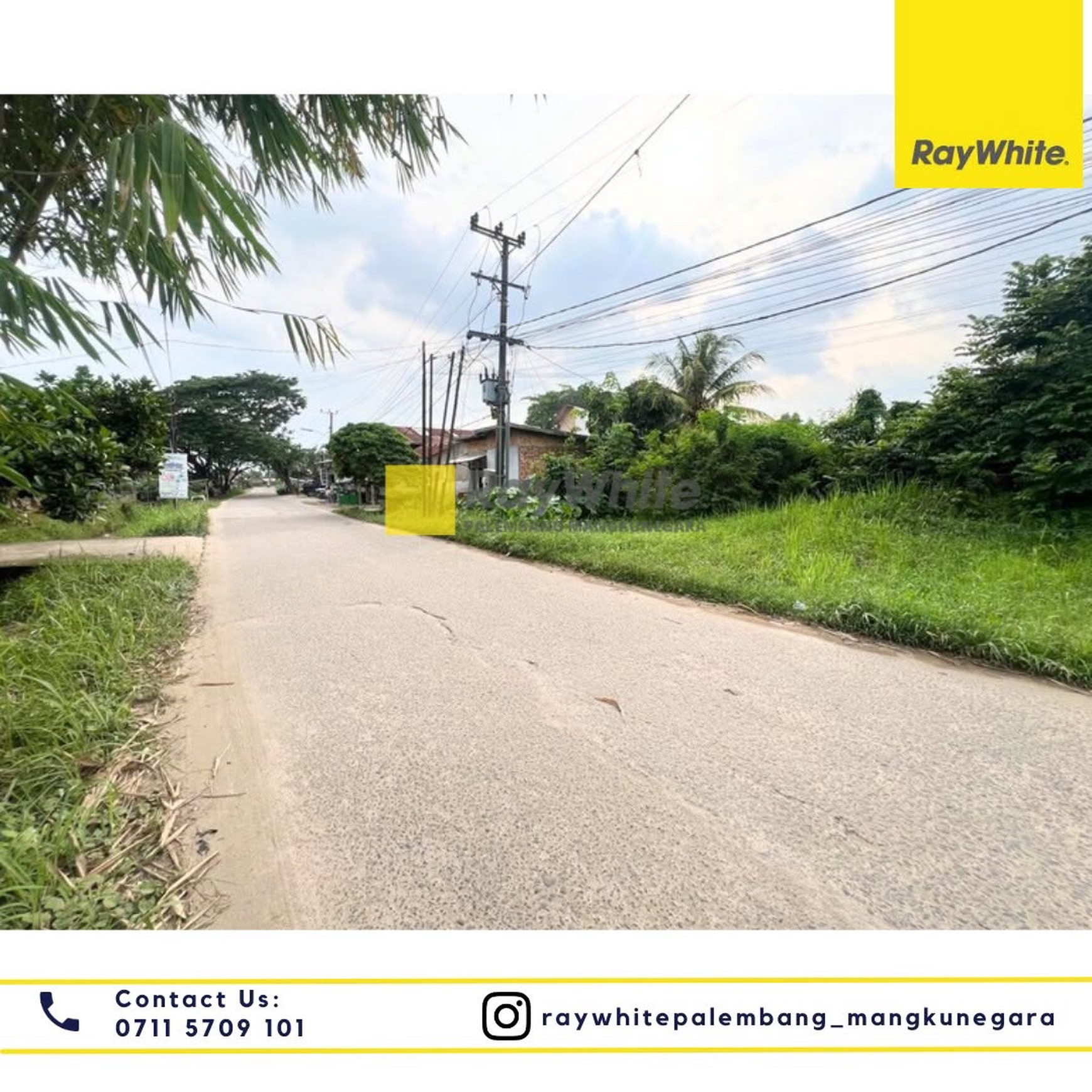 Dijual Cepat Tanah di Jl Kiatmaja Sematang Borang Kota Palembang