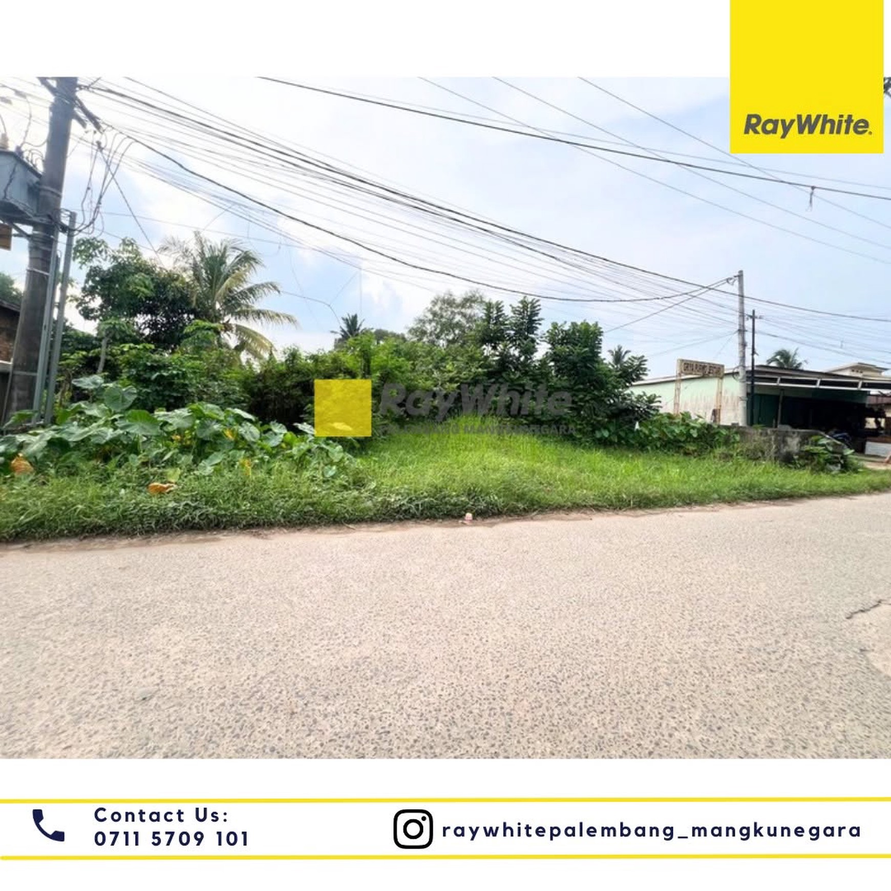 Dijual Cepat Tanah di Jl Kiatmaja Sematang Borang Kota Palembang