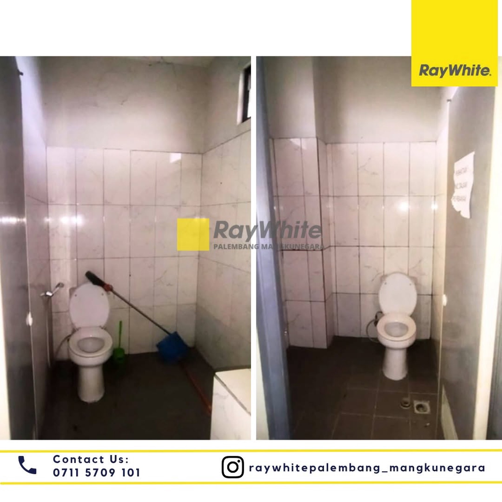 Disewakan Ruko 2 Pintu di Jl Srijaya Negara Bukit Kota Palembang