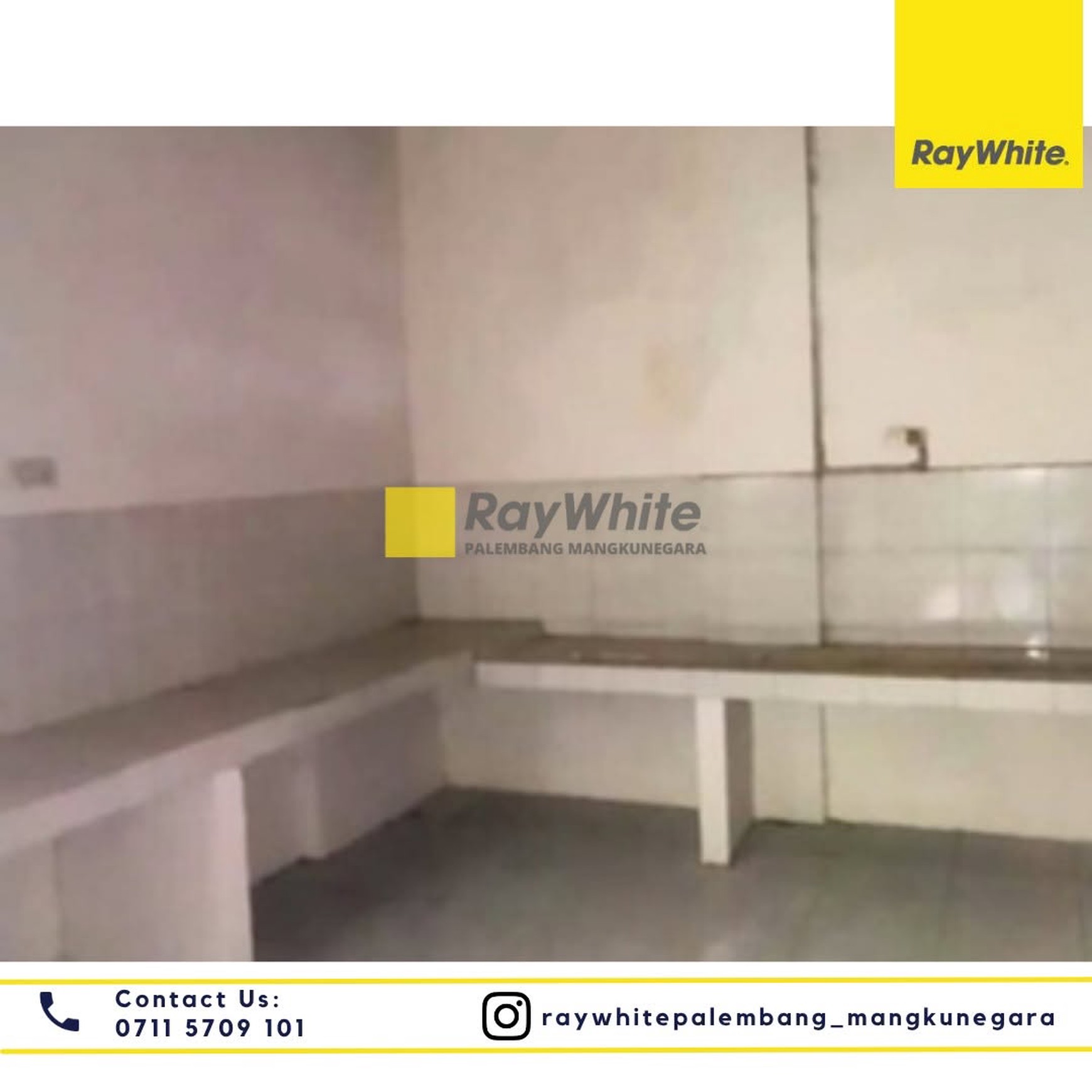 Disewakan Ruko 2 Pintu di Jl Srijaya Negara Bukit Kota Palembang