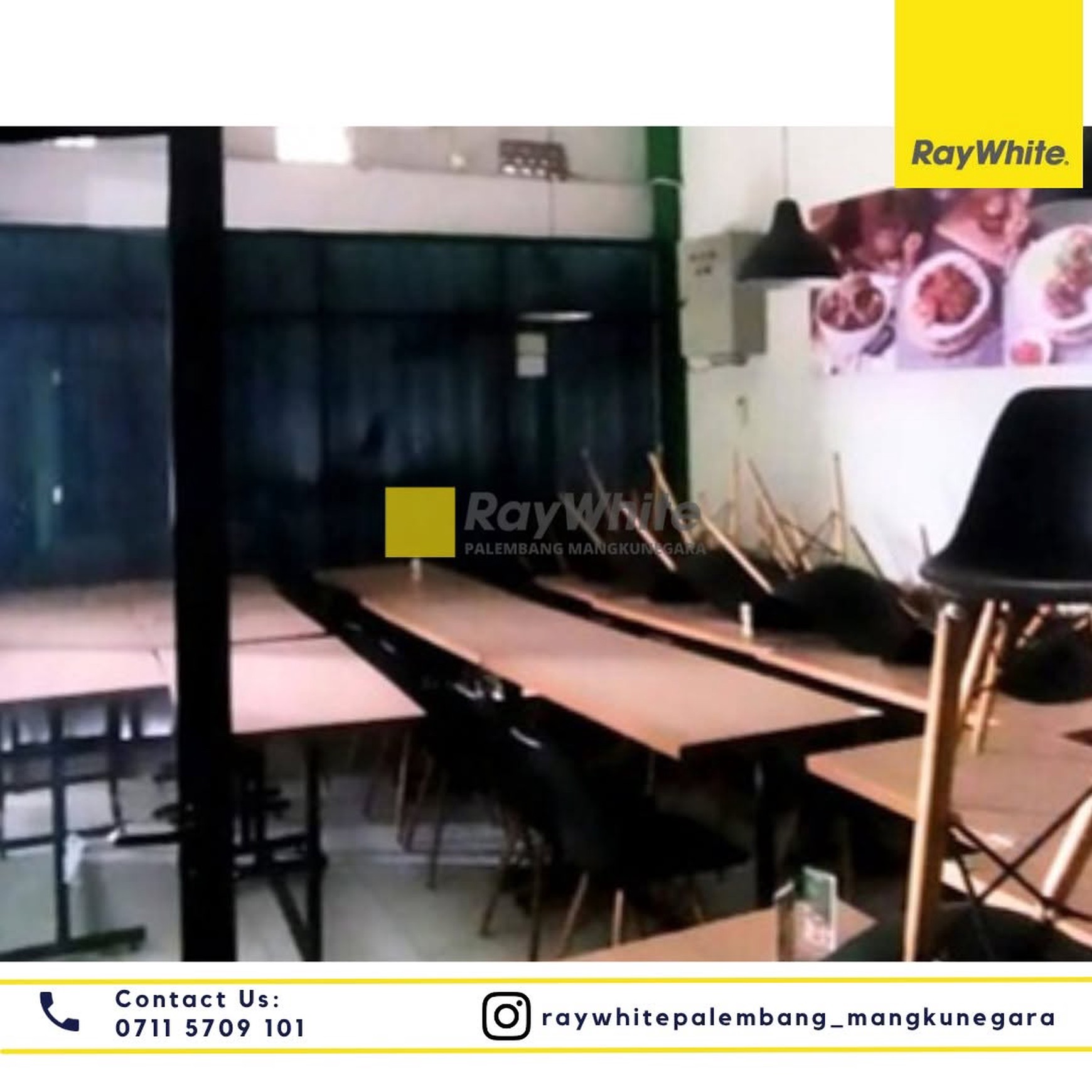 Disewakan Ruko 2 Pintu di Jl Srijaya Negara Bukit Kota Palembang