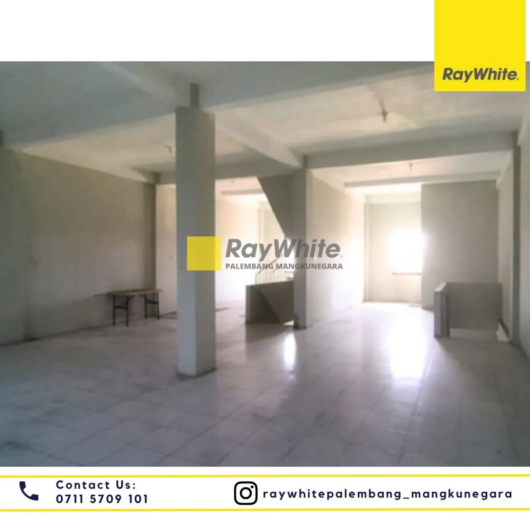 Disewakan Ruko 2 Pintu di Jl Srijaya Negara Bukit Kota Palembang