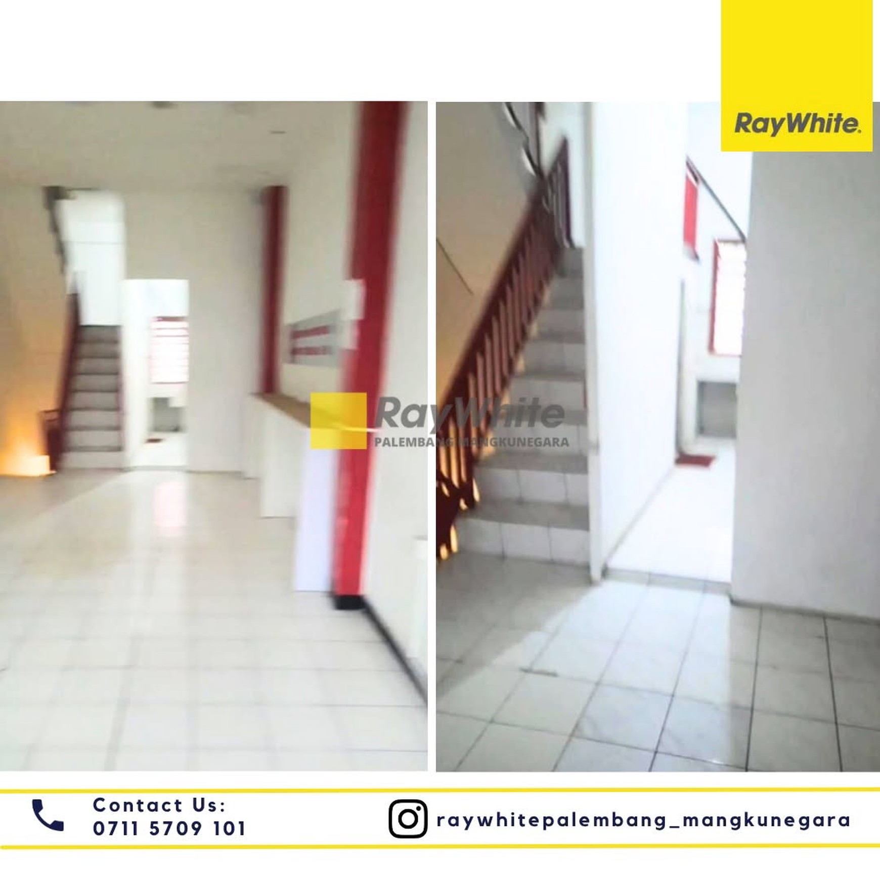 Disewakan Ruko 1 Pintu di Jl Lingkaran Kota Palembang