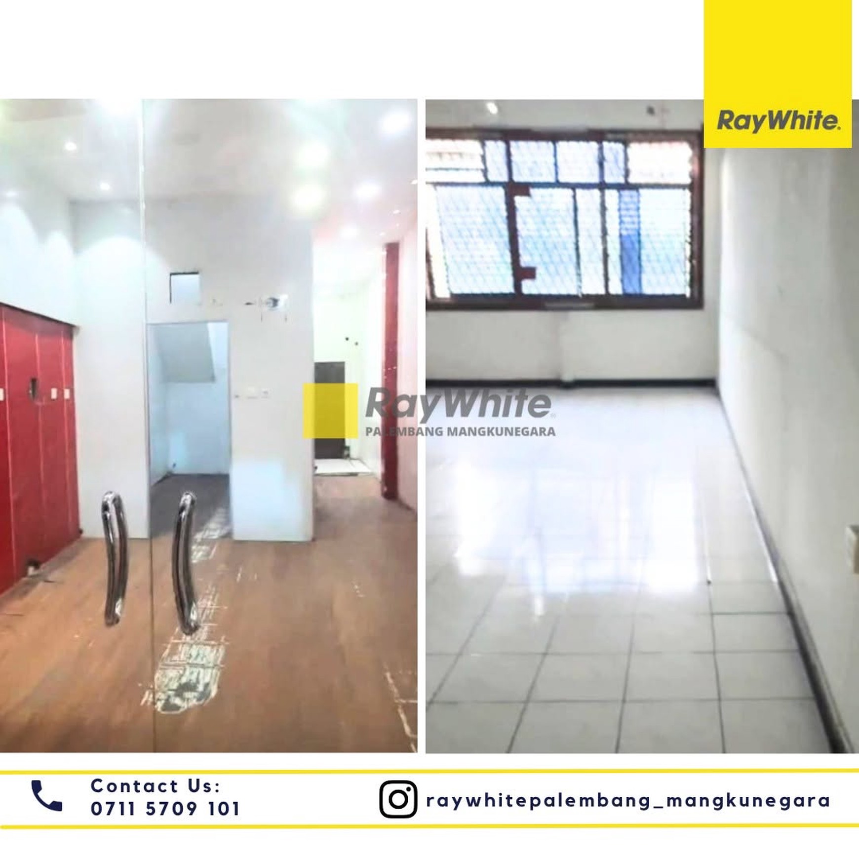 Disewakan Ruko 1 Pintu di Jl Lingkaran Kota Palembang