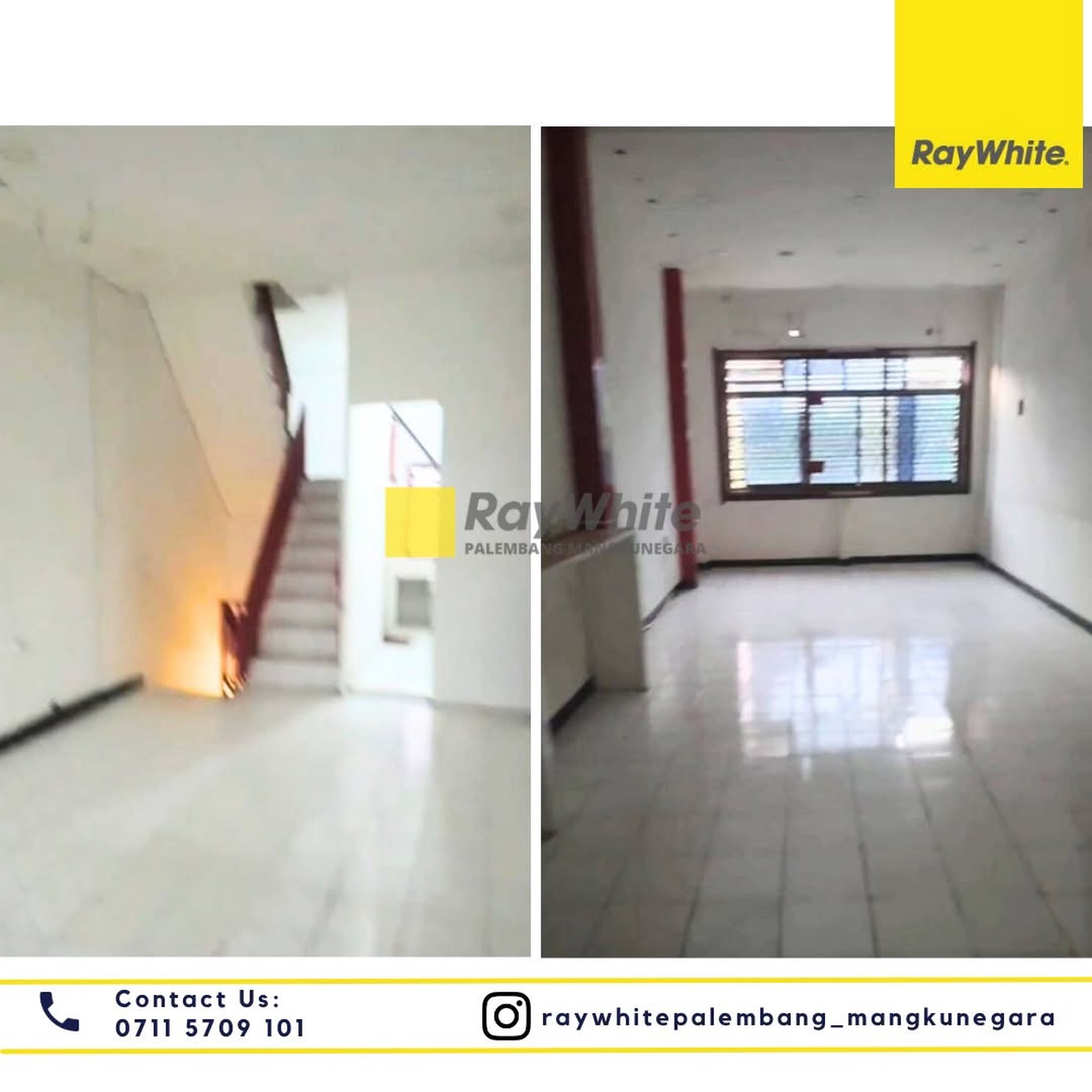 Disewakan Ruko 1 Pintu di Jl Lingkaran Kota Palembang