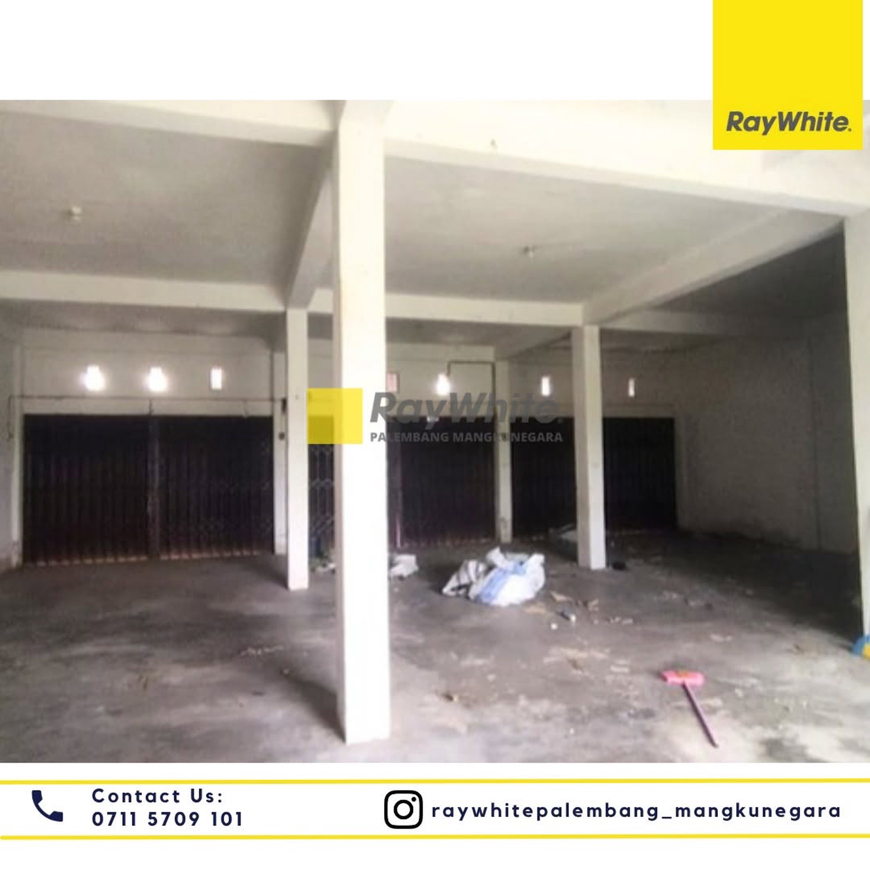Disewakan Ruko 3 Pintu di Jl Keramat Raya Kab Banyuasin
