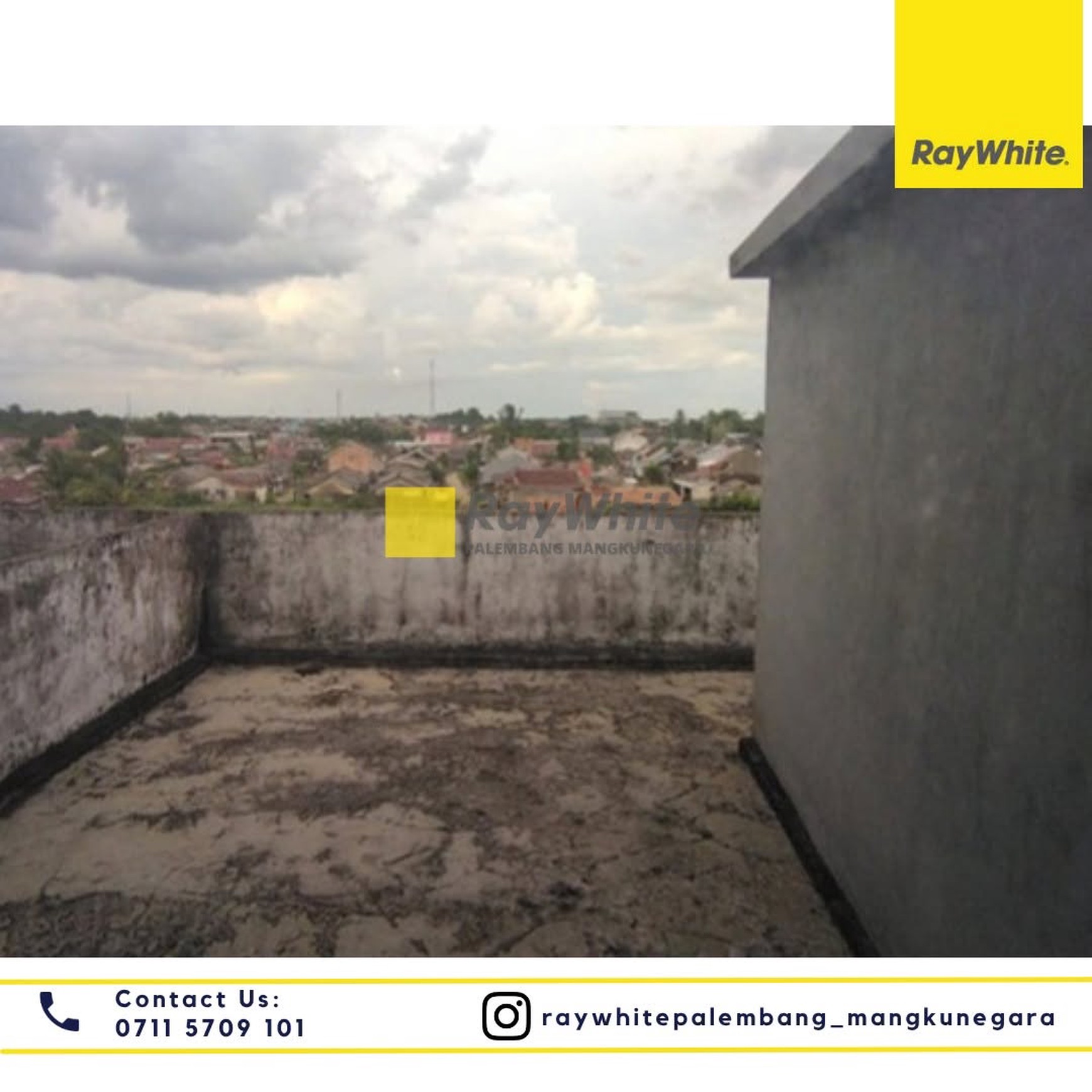 Disewakan Ruko 3 Pintu di Jl Keramat Raya Kab Banyuasin