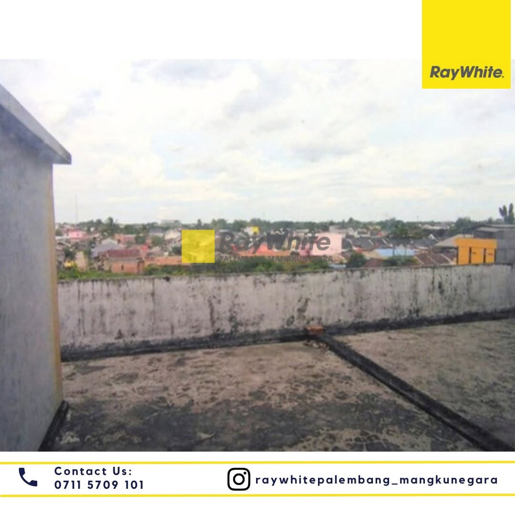 Disewakan Ruko 3 Pintu di Jl Keramat Raya Kab Banyuasin
