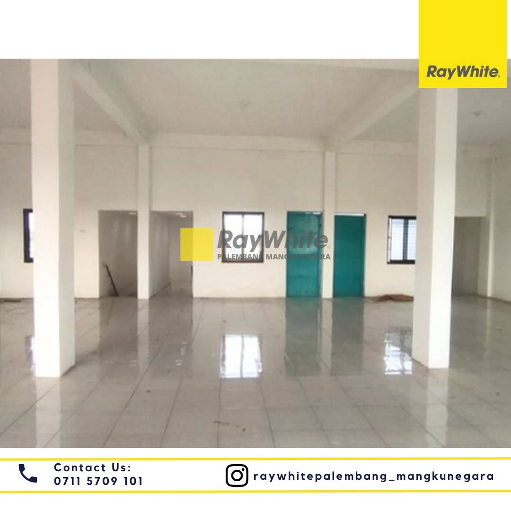 Disewakan Ruko 3 Pintu di Jl Keramat Raya Kab Banyuasin