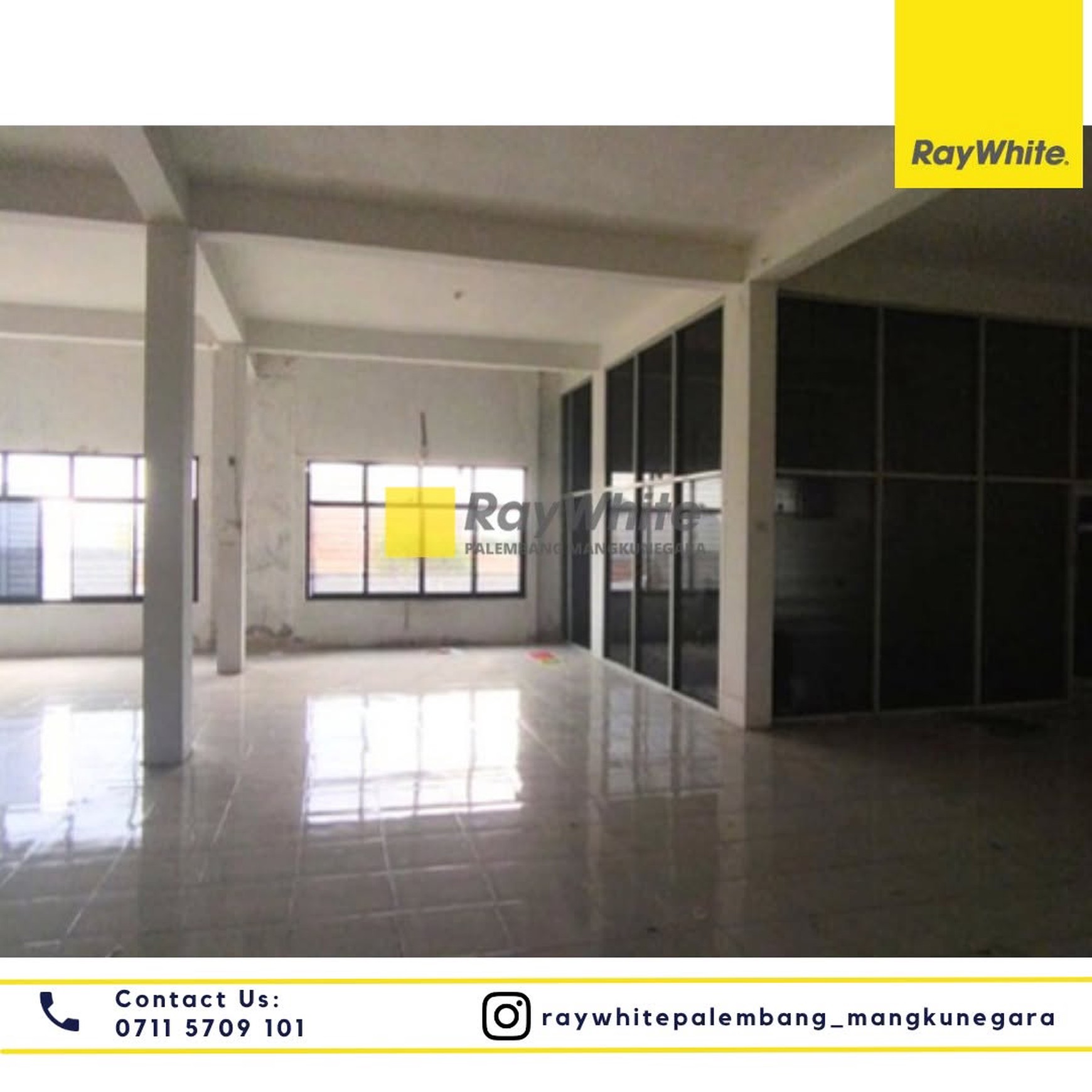 Disewakan Ruko 3 Pintu di Jl Keramat Raya Kab Banyuasin