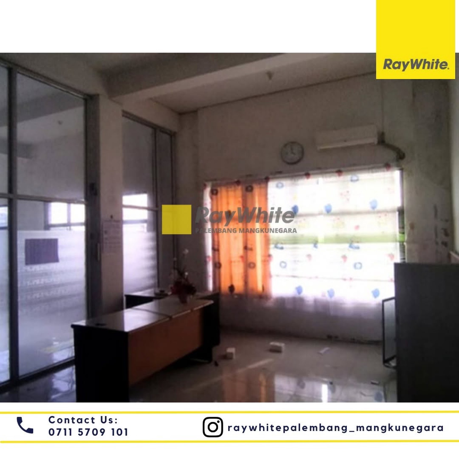 Disewakan Ruko 3 Pintu di Jl Keramat Raya Kab Banyuasin