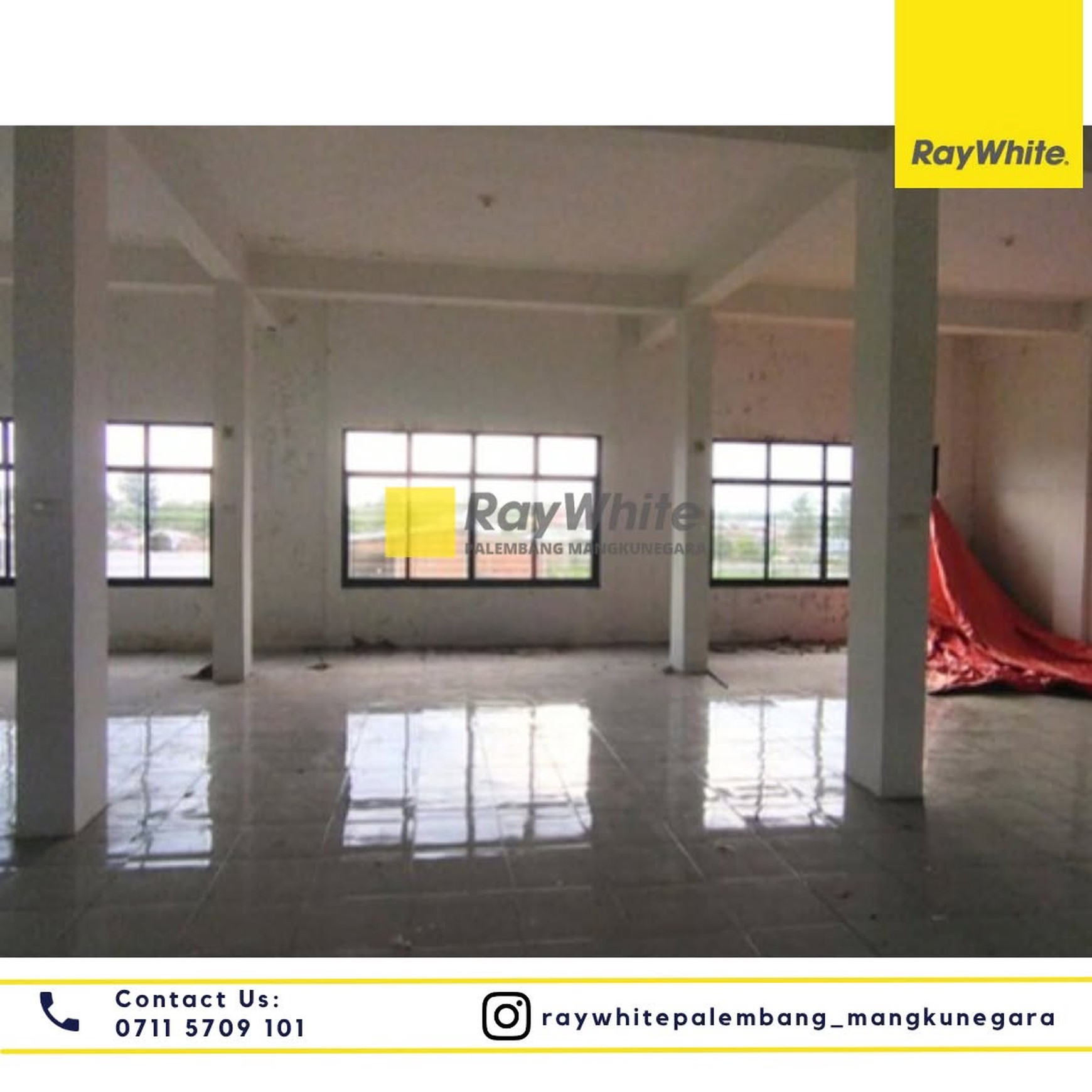 Disewakan Ruko 3 Pintu di Jl Keramat Raya Kab Banyuasin