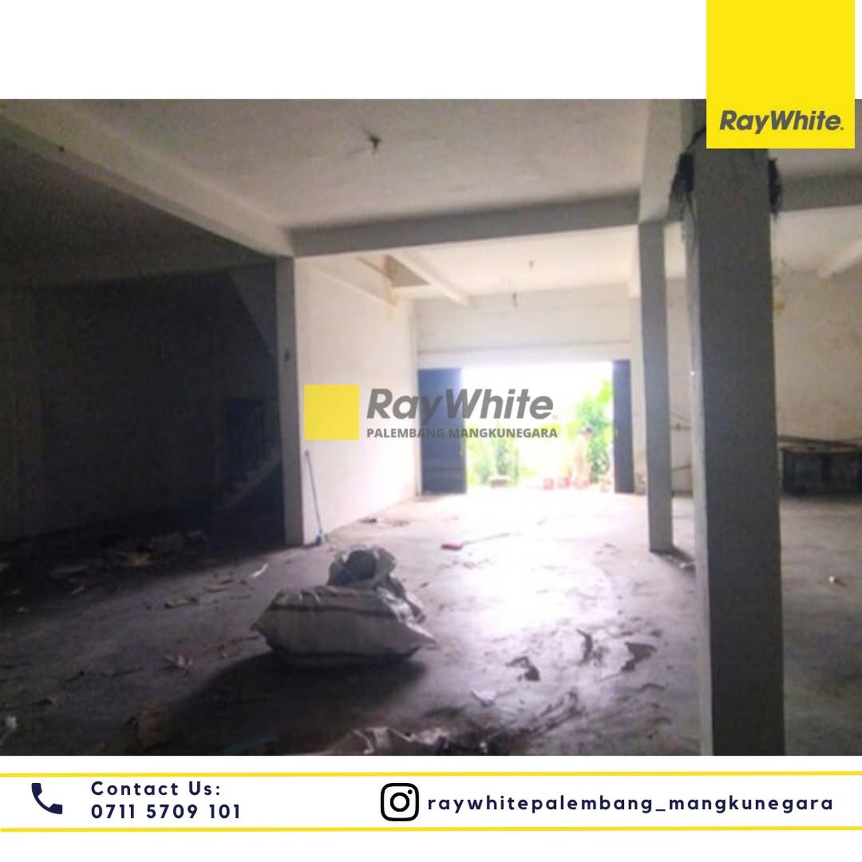 Disewakan Ruko 3 Pintu di Jl Keramat Raya Kab Banyuasin