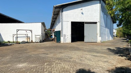 Dijual Pabrik Gudang Jl. Majen Sungkono Gresik