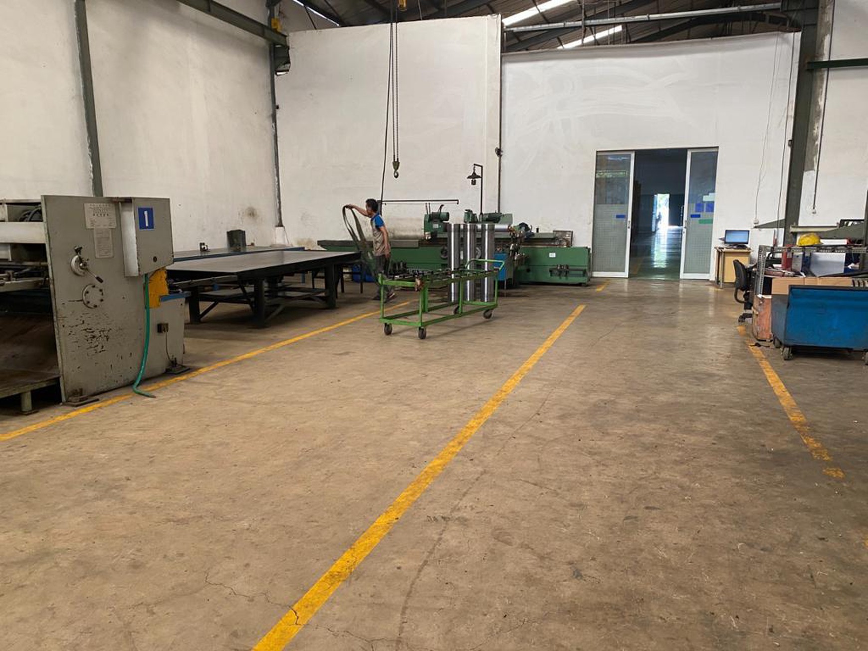 Dijual Pabrik Gudang Jl. Majen Sungkono Gresik