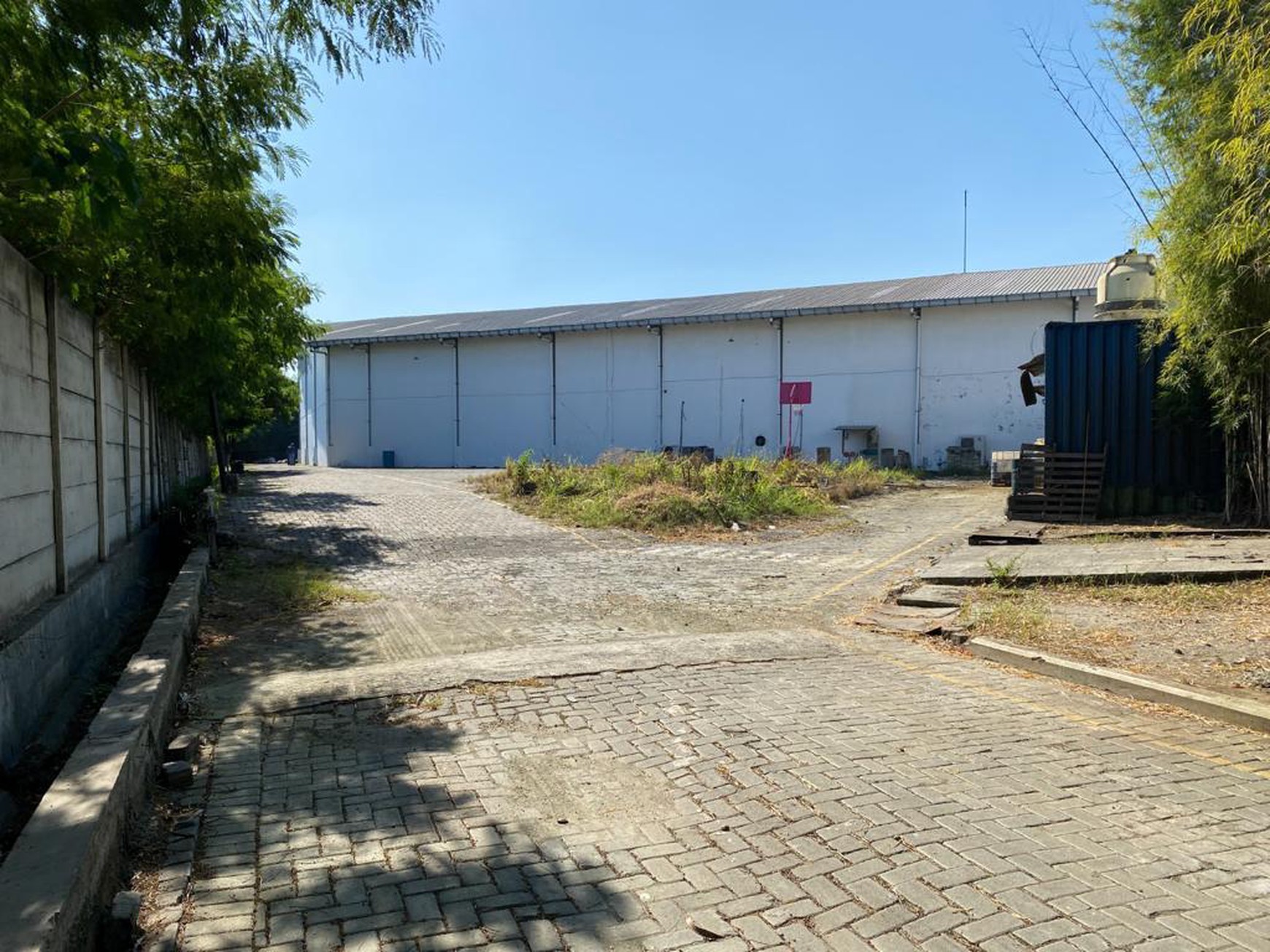 Dijual Pabrik Gudang Jl. Majen Sungkono Gresik