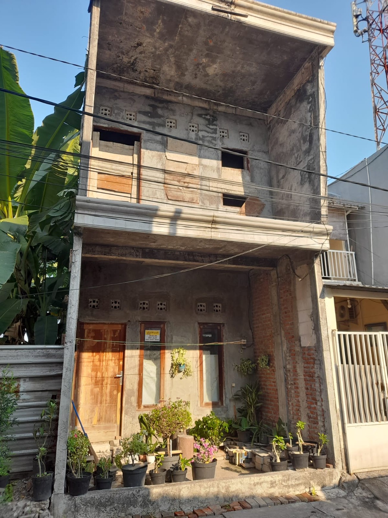 Rumah Hitung Tanah Area Cipete