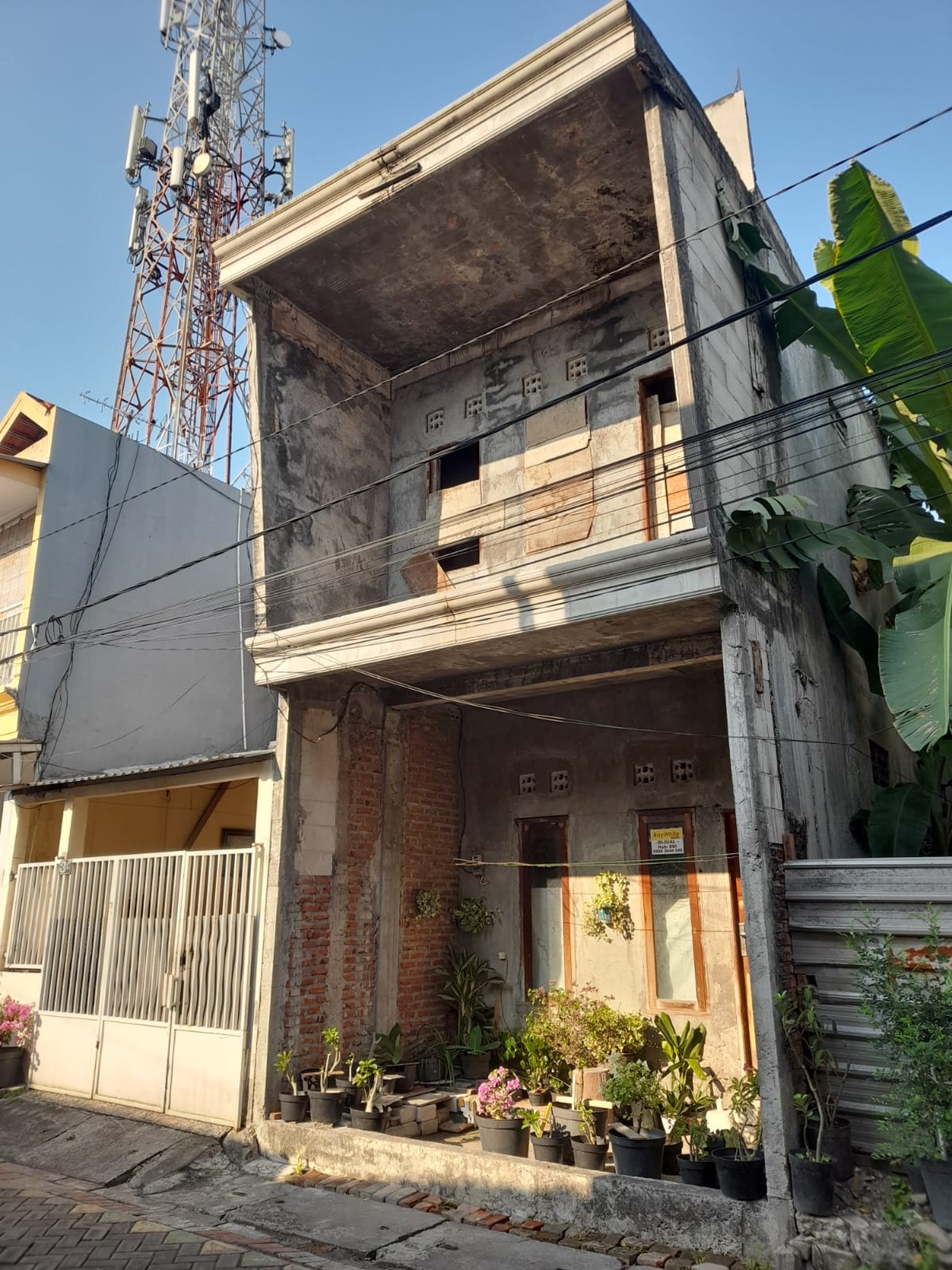 Rumah Hitung Tanah Area Cipete