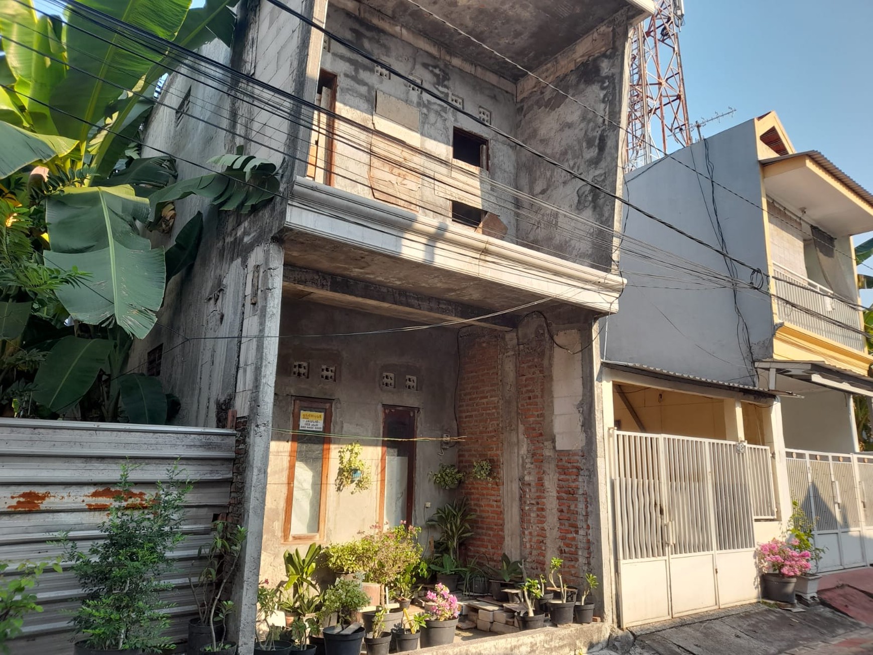 Rumah Hitung Tanah Area Cipete