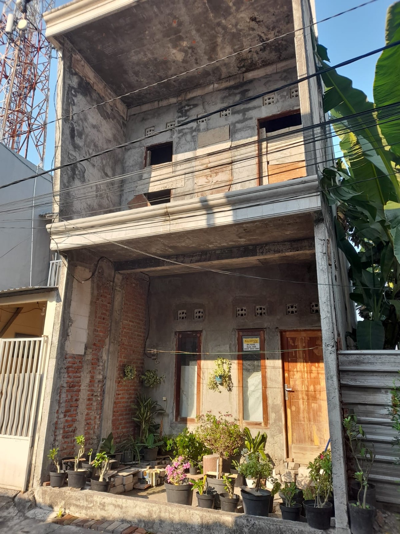 Rumah Hitung Tanah Area Cipete