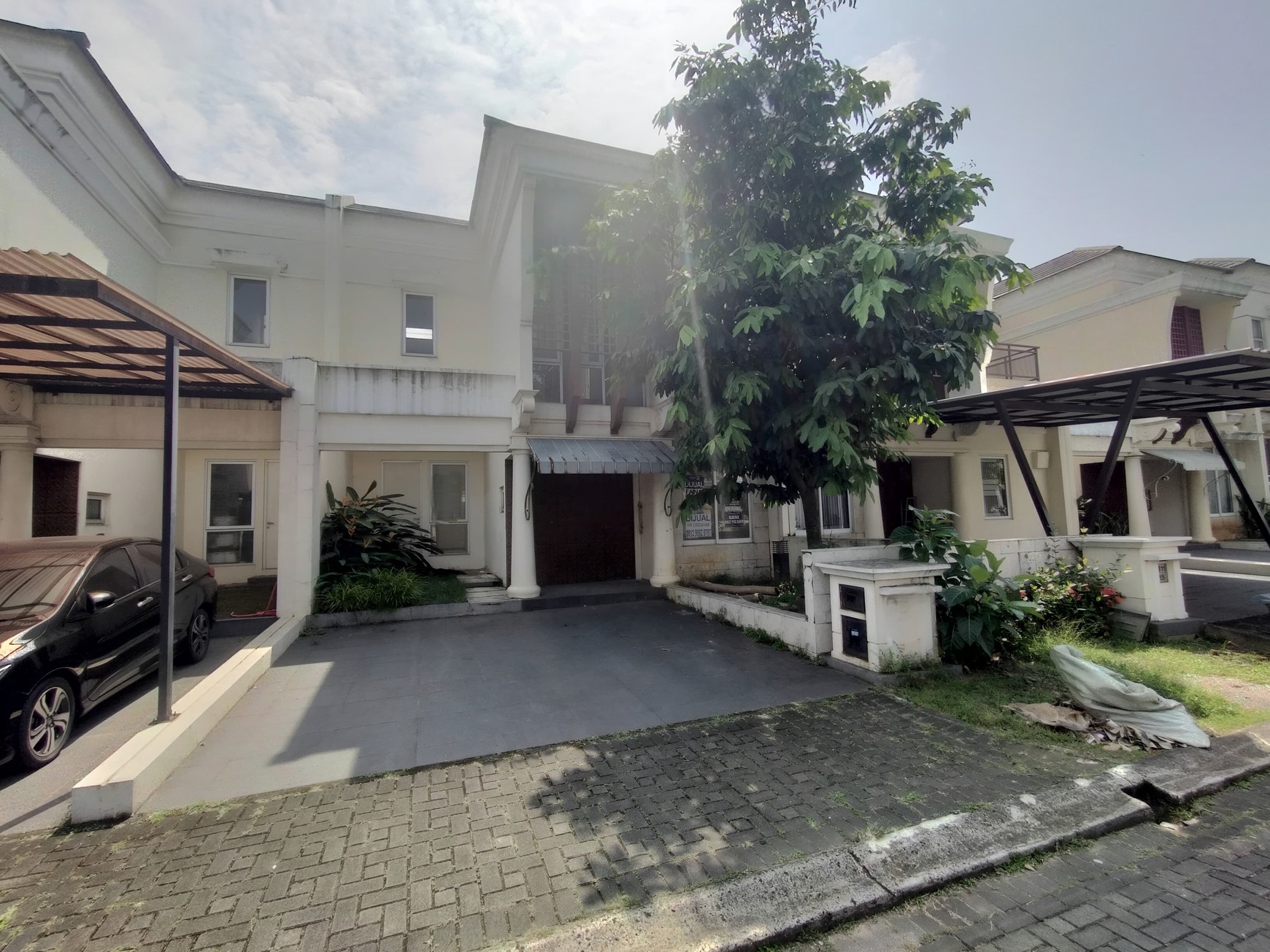 Rumah Hitung Tanah Area Cipete