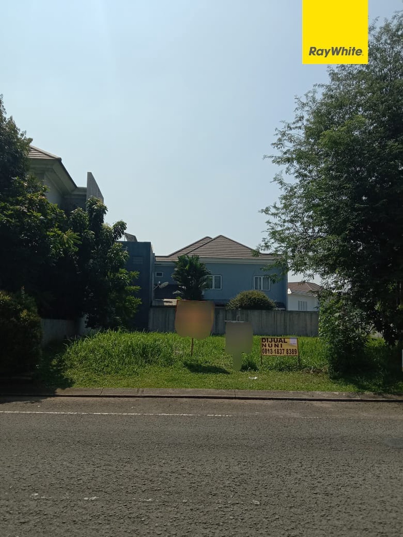 Rumah Hitung Tanah Area Cipete