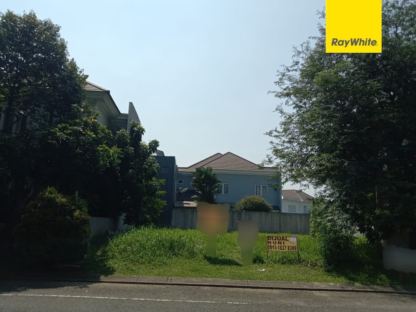 Rumah Hitung Tanah Area Cipete