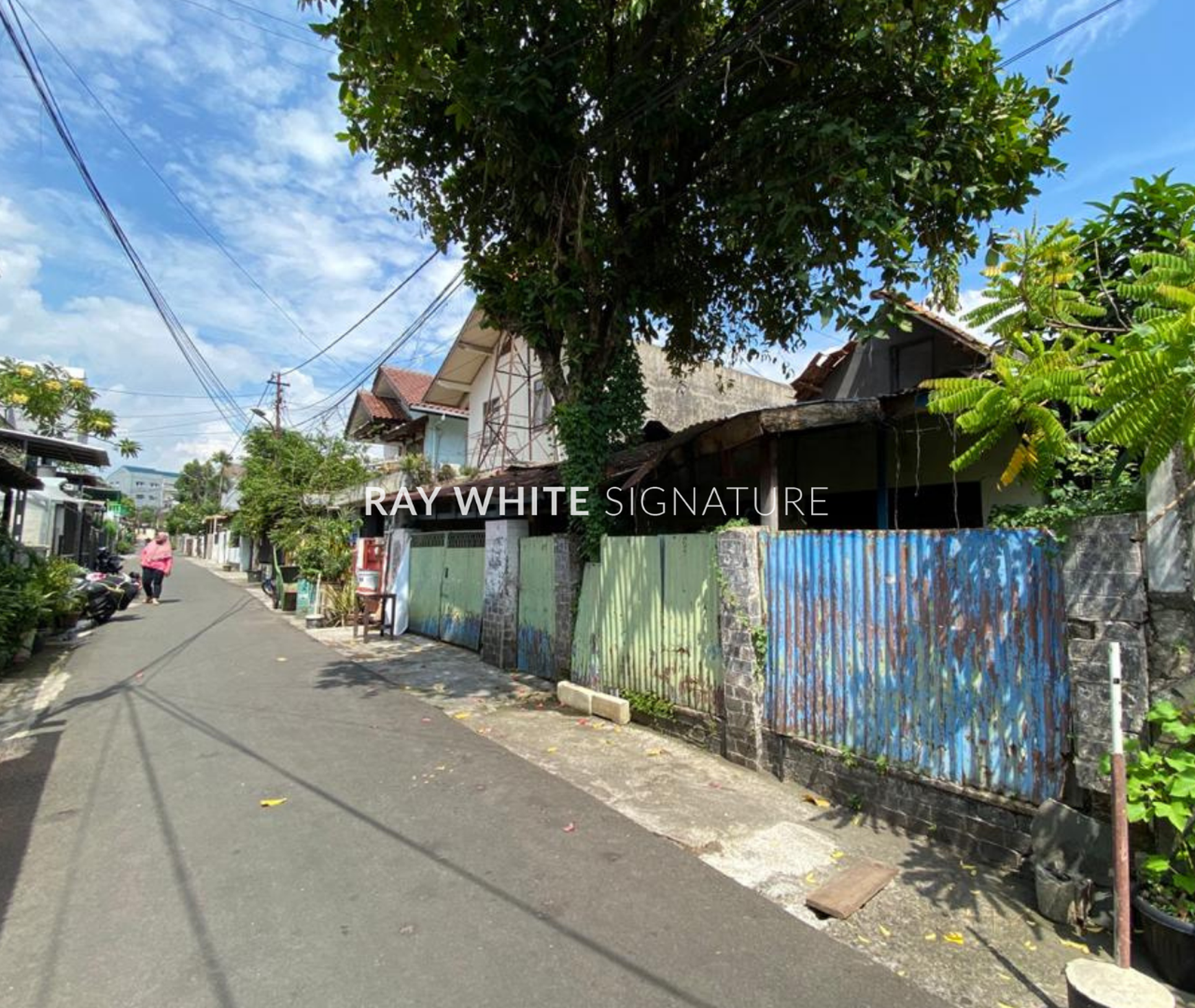 Dijual Rumah Hitung Tanah Area SCBD di Jl Kebalen II Kebayoran Baru