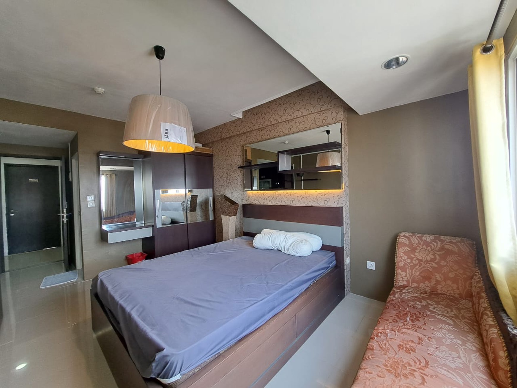 Apartemen Park View Lantai 21 Depok Town Square DETOS Full furnish