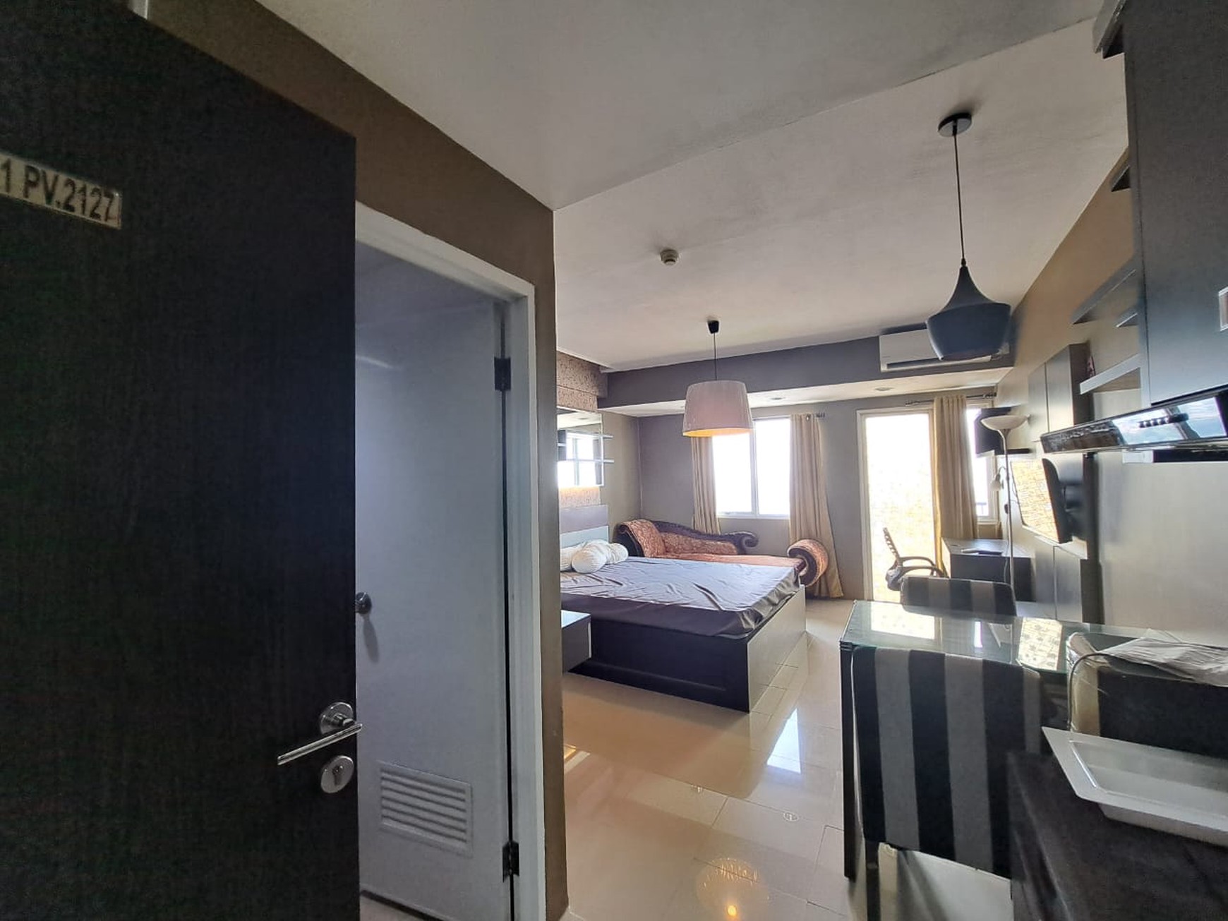 Apartemen Park View Lantai 21 Depok Town Square DETOS Full furnish