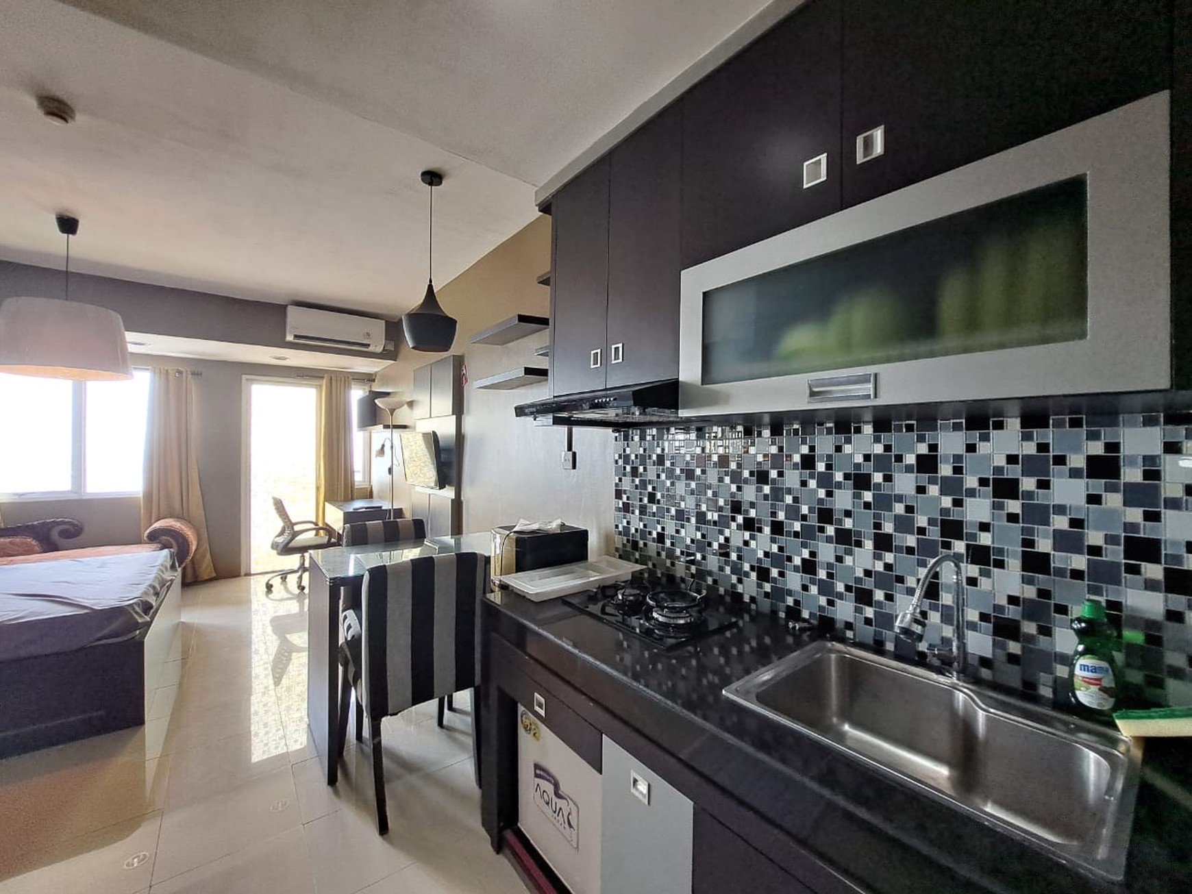 Apartemen Park View Lantai 21 Depok Town Square DETOS Full furnish