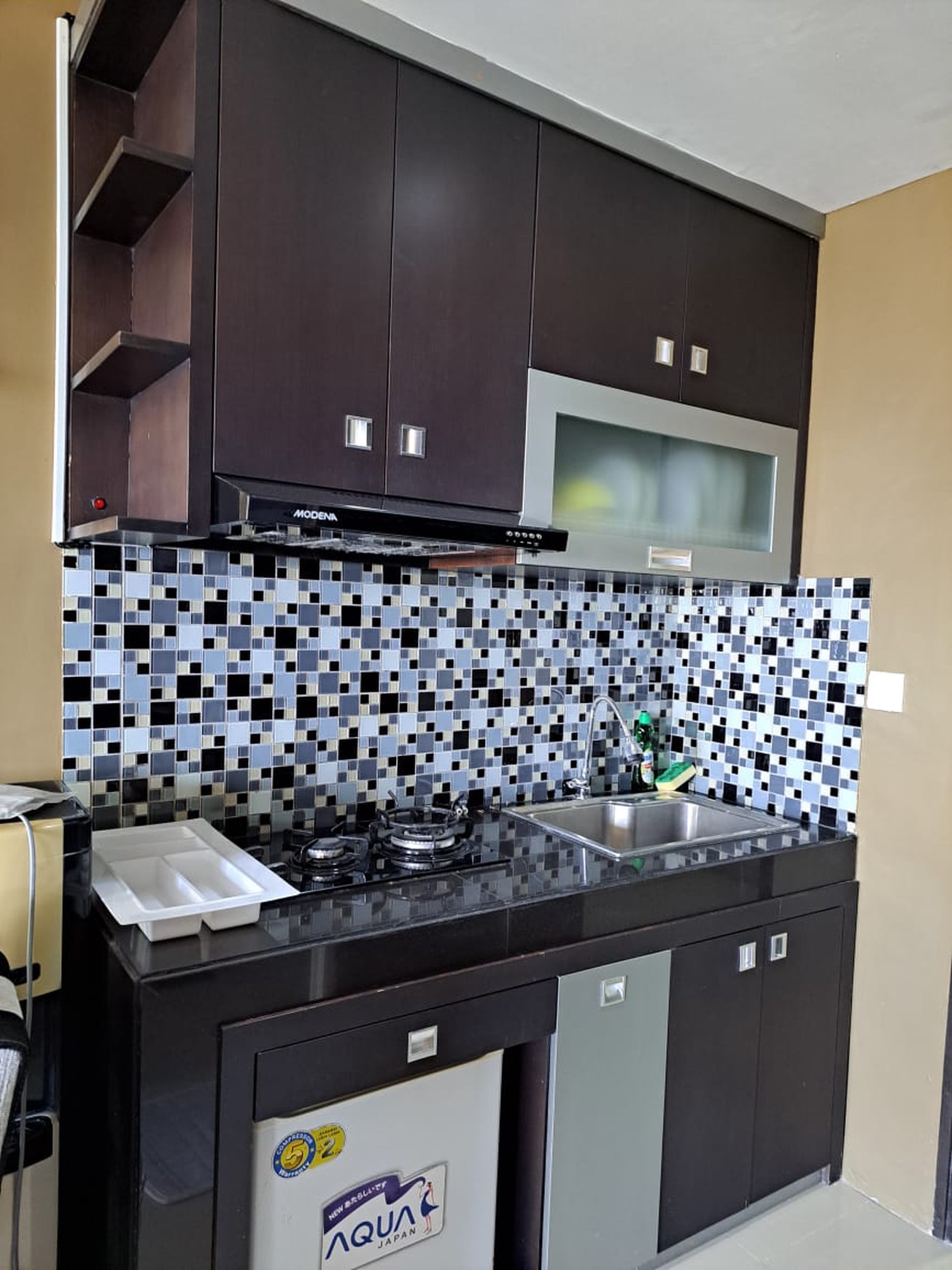 Apartemen Park View Lantai 21 Depok Town Square DETOS Full furnish