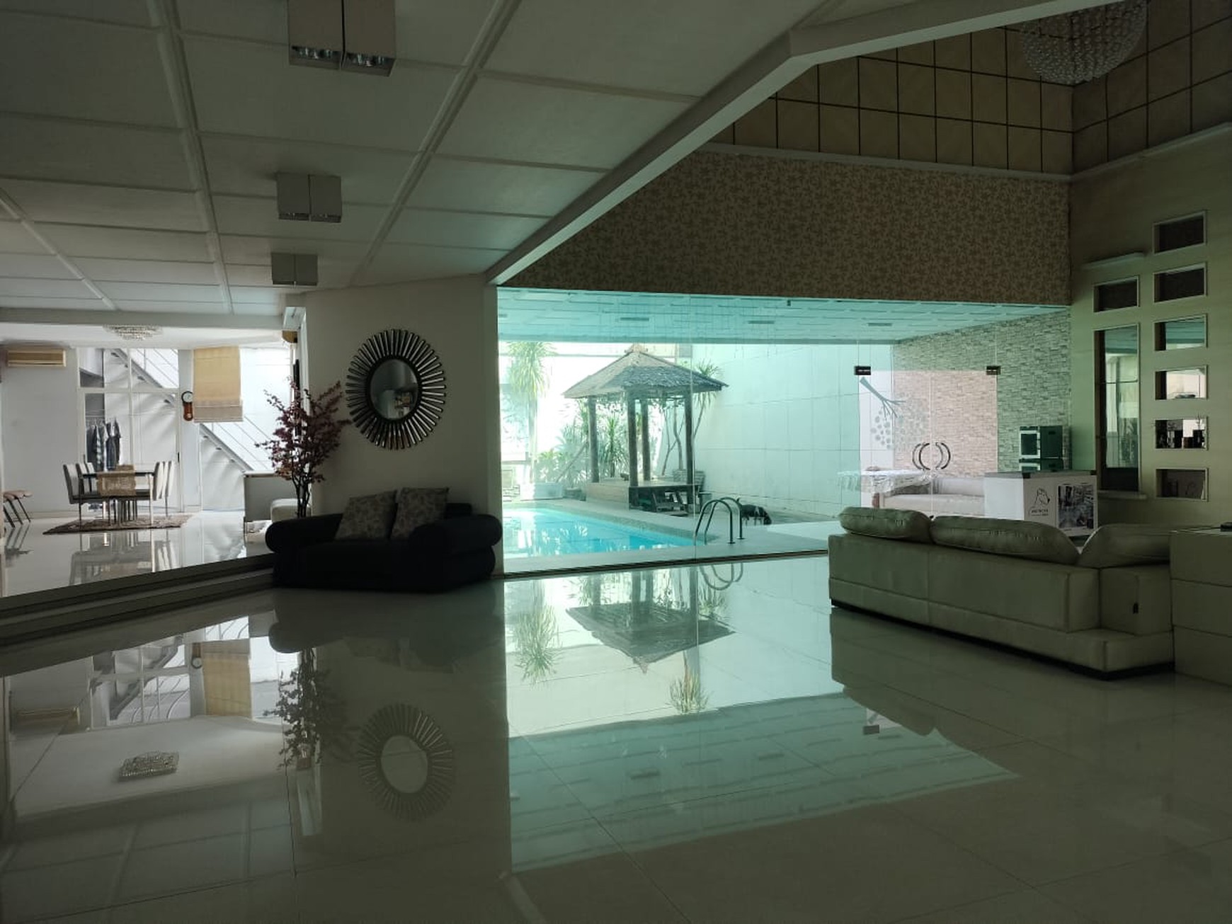 Rumah 2 lantai Bagus , Mewah , Aman dan siap huni di Sunter Permai