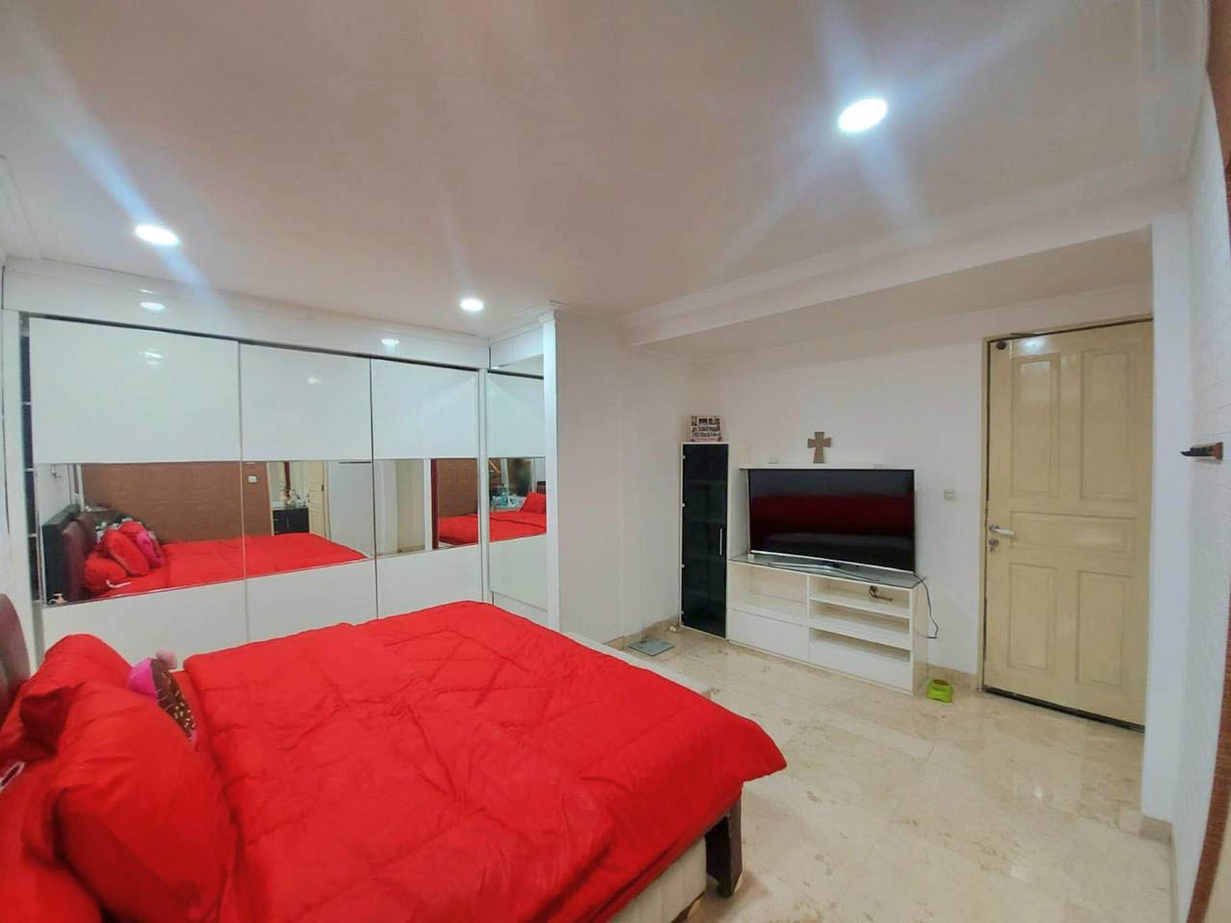 Rumah Baru Renovasi Jl Batu Ceper, Pasar Baru