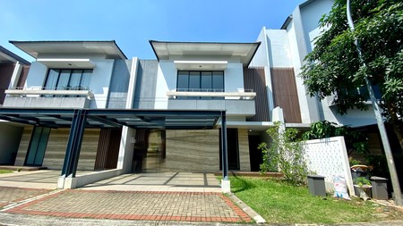 Rumah Cantik brand new di Kebayoran Residence Bintaro 