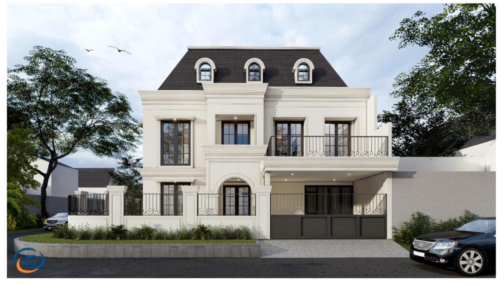 Rumah 2 Lantai Bagus KM 4+1 KT 3+1 @Bintaro Sektor 9