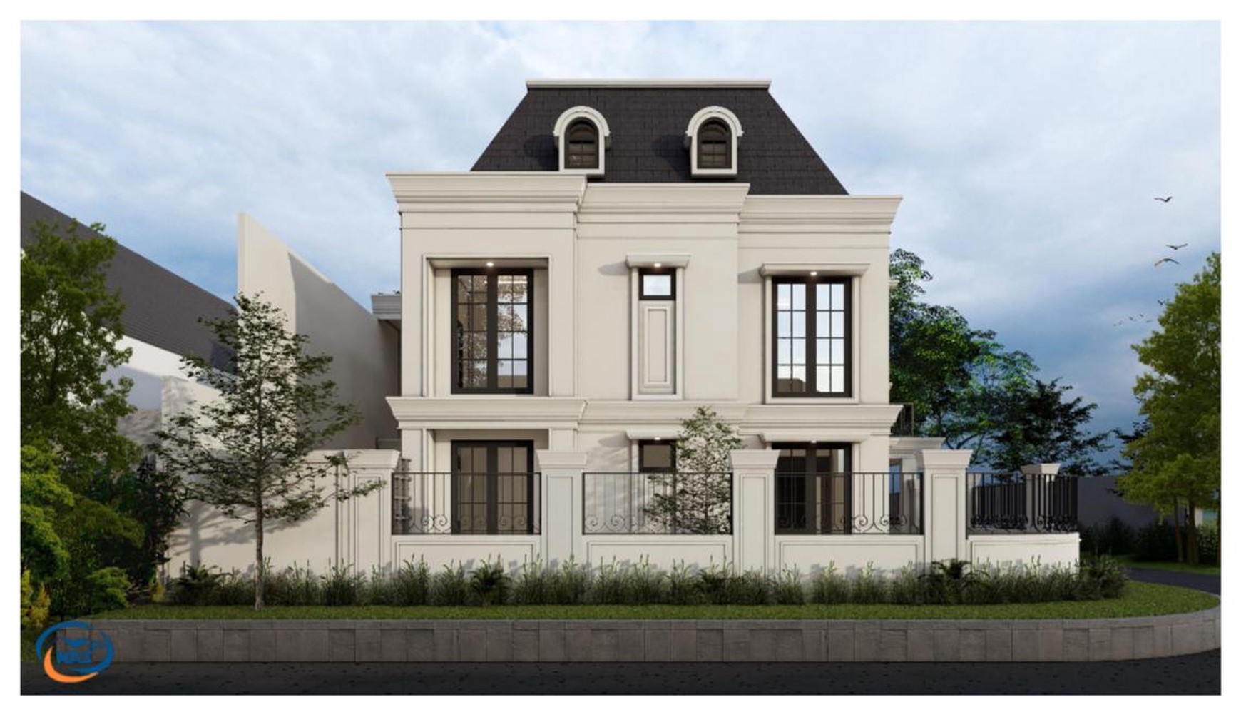 Rumah 2 Lantai Bagus KM 4+1 KT 3+1 @Bintaro Sektor 9