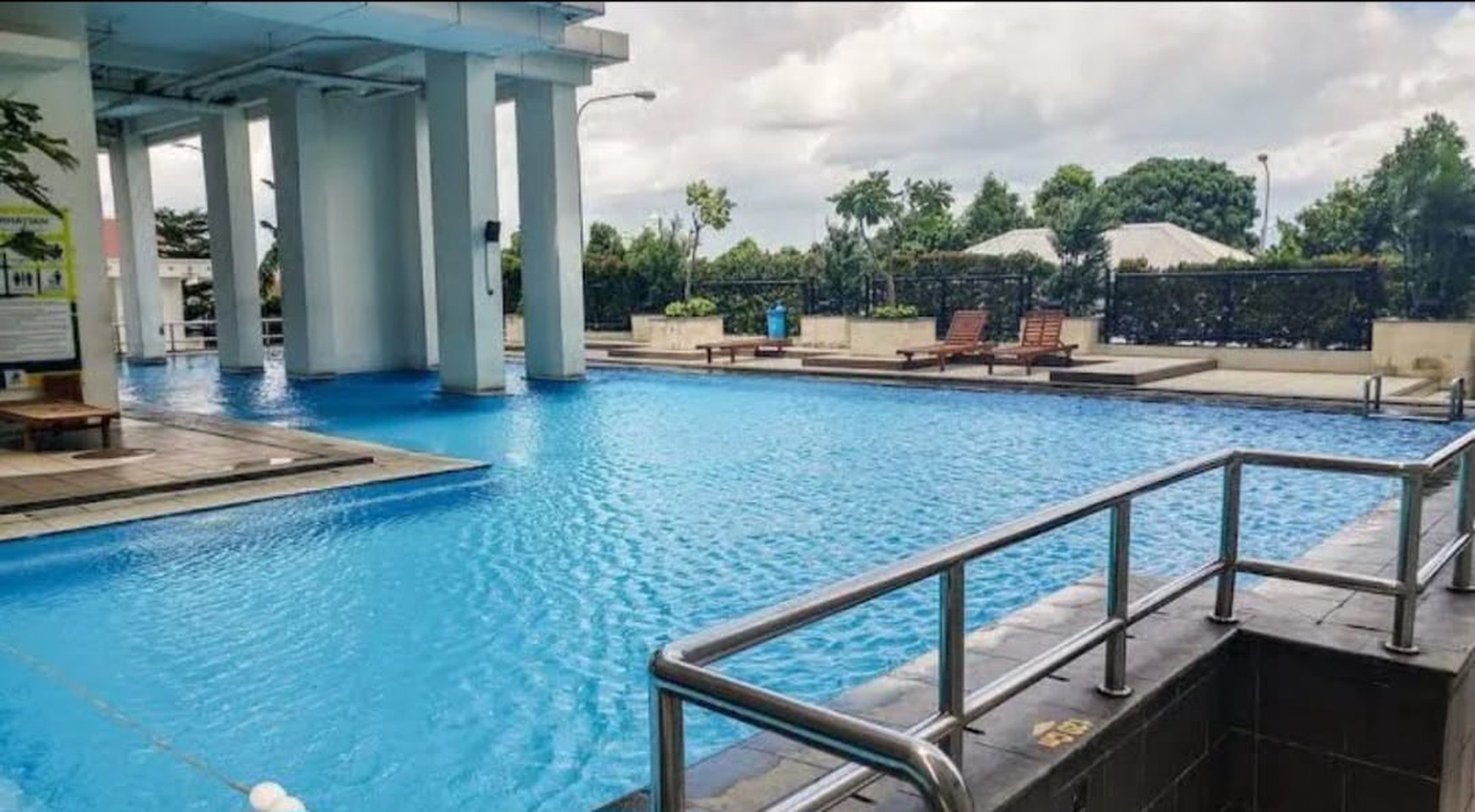 Apartemen Siap Huni dengan Fasilitas Lengkap @Apartemen Grand Pakubuwono