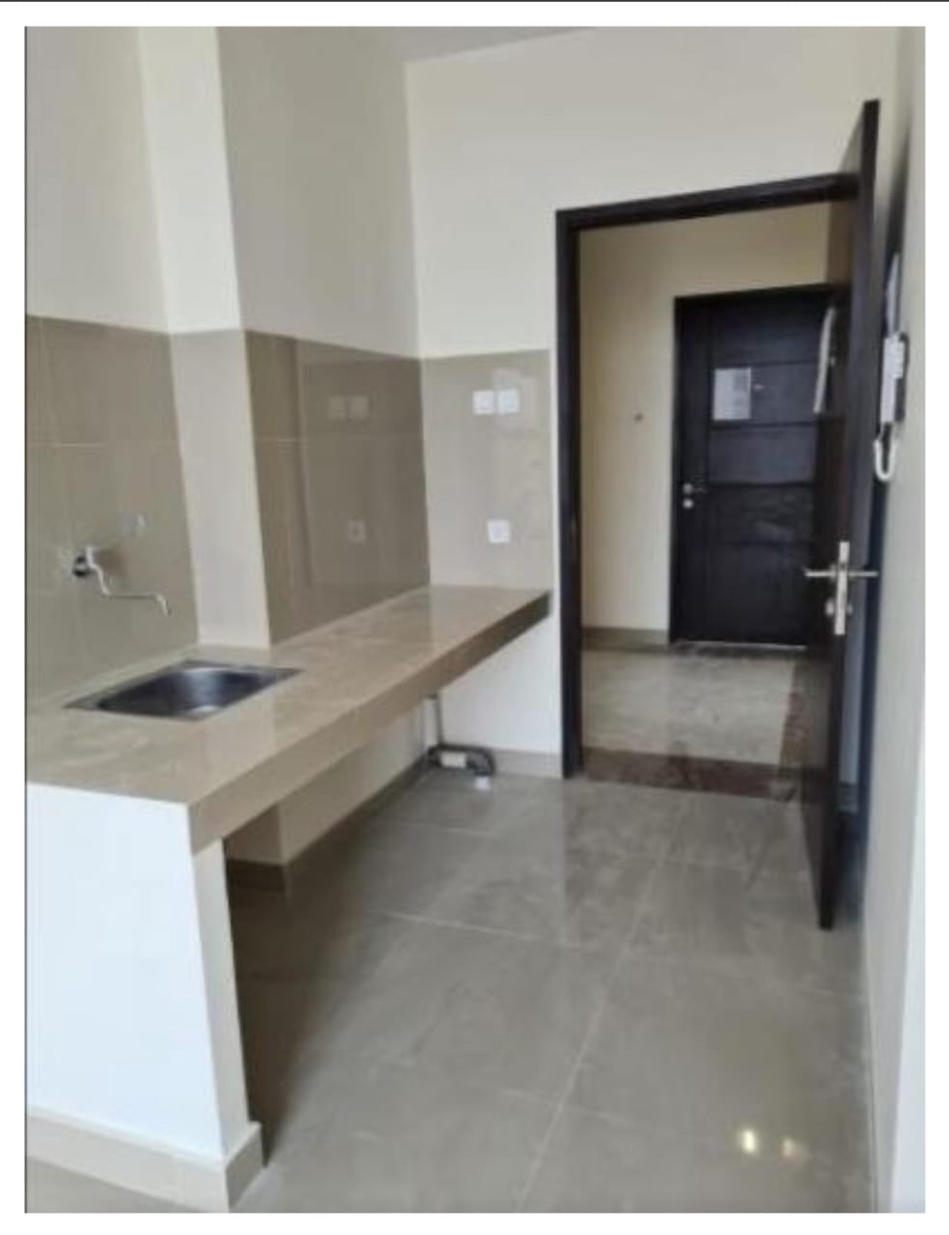 Apartemen Siap Huni dengan Fasilitas Lengkap @Apartemen Grand Pakubuwono
