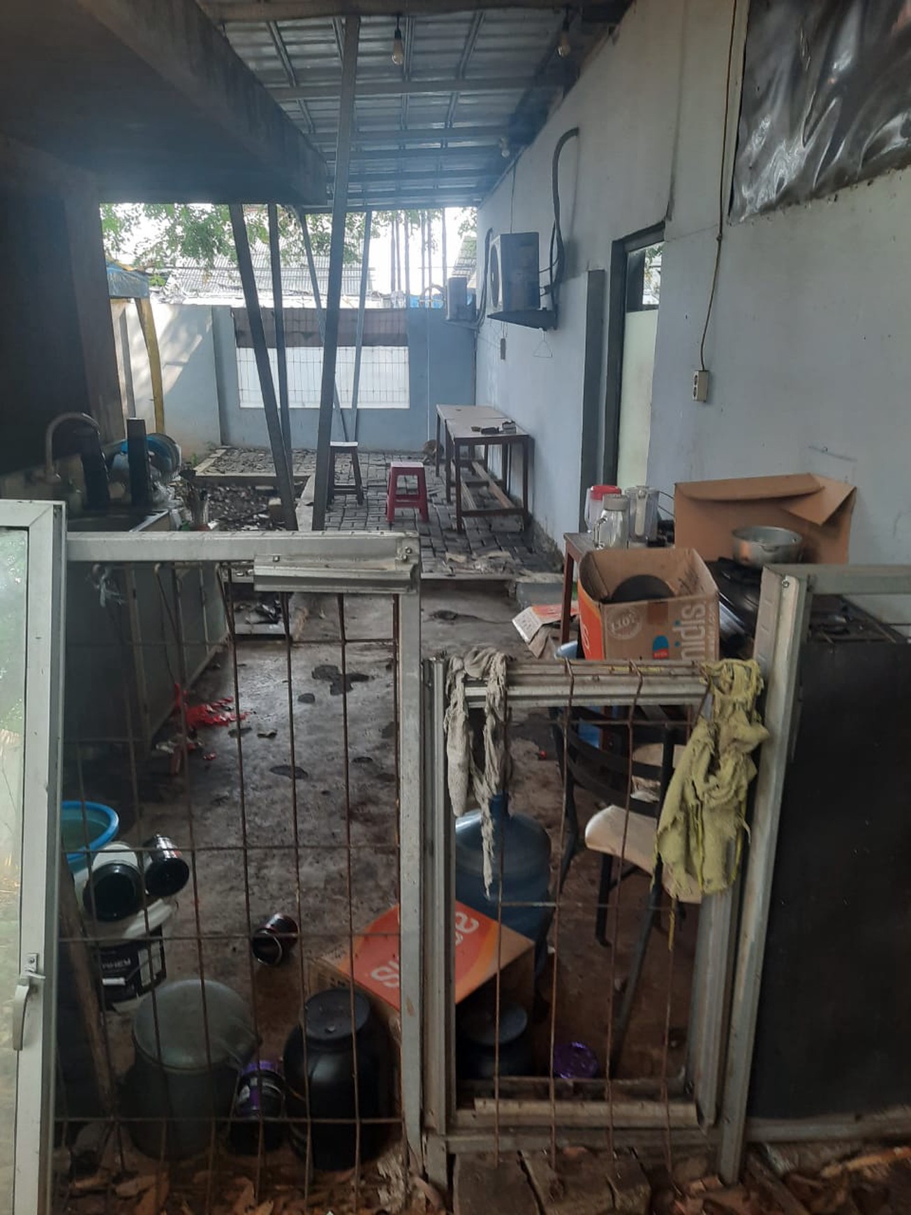 Kavling Murah Lokasi Strategis ada Bangunan di Dalamnya @Jati Asih, Bekasi