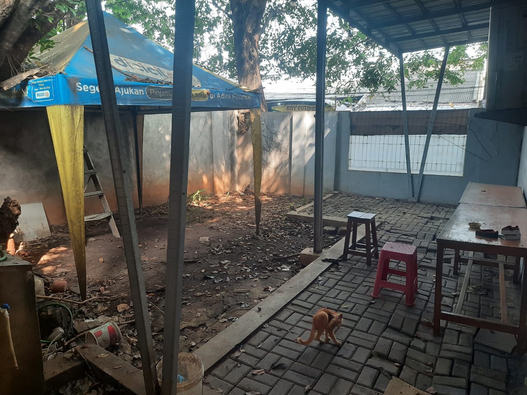 Kavling Murah Lokasi Strategis ada Bangunan di Dalamnya @Jati Asih, Bekasi