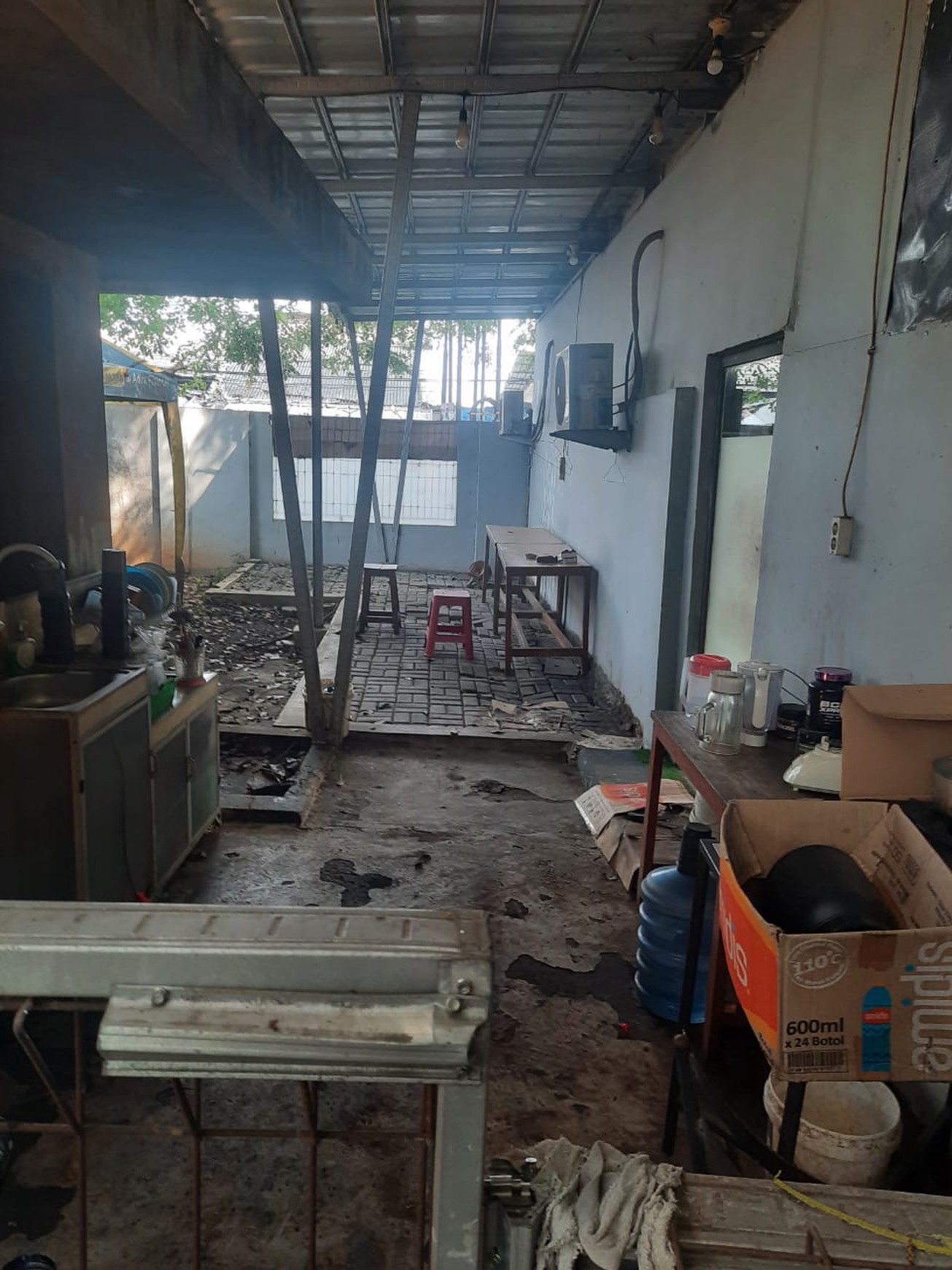 Kavling Murah Lokasi Strategis ada Bangunan di Dalamnya @Jati Asih, Bekasi