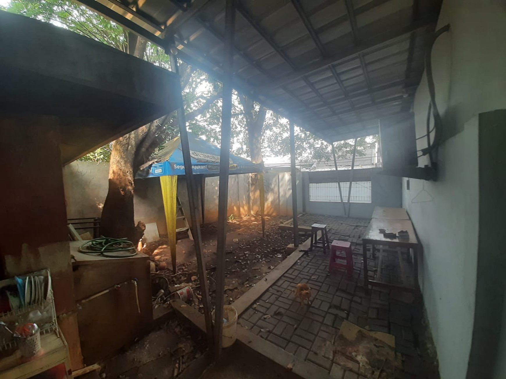 Kavling Murah Lokasi Strategis ada Bangunan di Dalamnya @Jati Asih, Bekasi