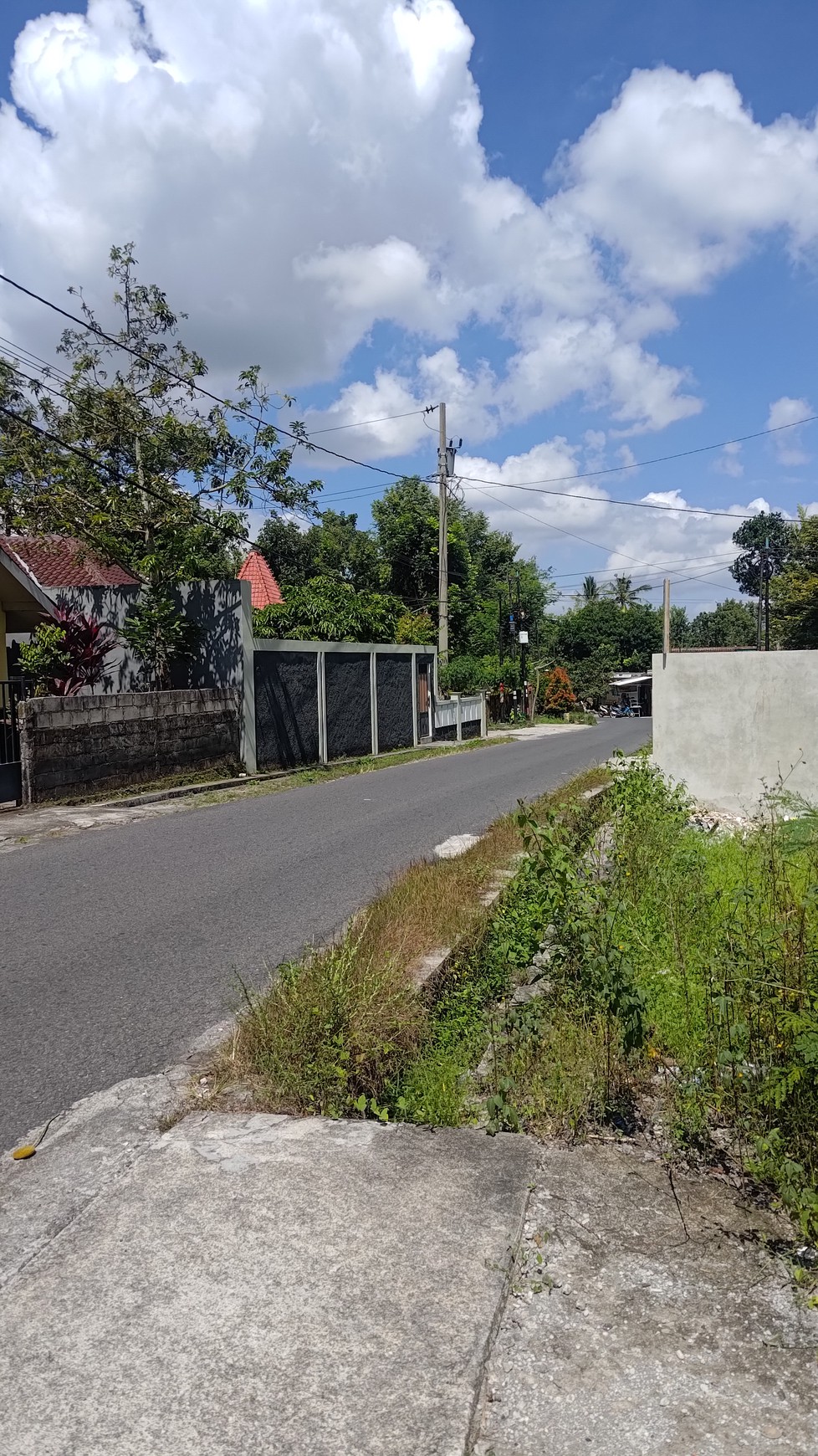 Tanah Kavling Hook 226 Meter Persegi Lokasi Dekat Kampus UII, Sukoharjo Ngaglik Sleman