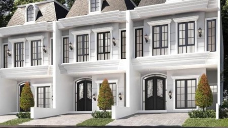 4 Milyar-an Dijual Rumah Baru Dharma Husada Indah Surabaya Timur - New American Classic Dekat Galaxy Mall, Raya Kertajaya Indah, Kampus Unair, Its - Spesial Row Jalan 3 Mobil - Shm - Ready 4 Unit Ruma