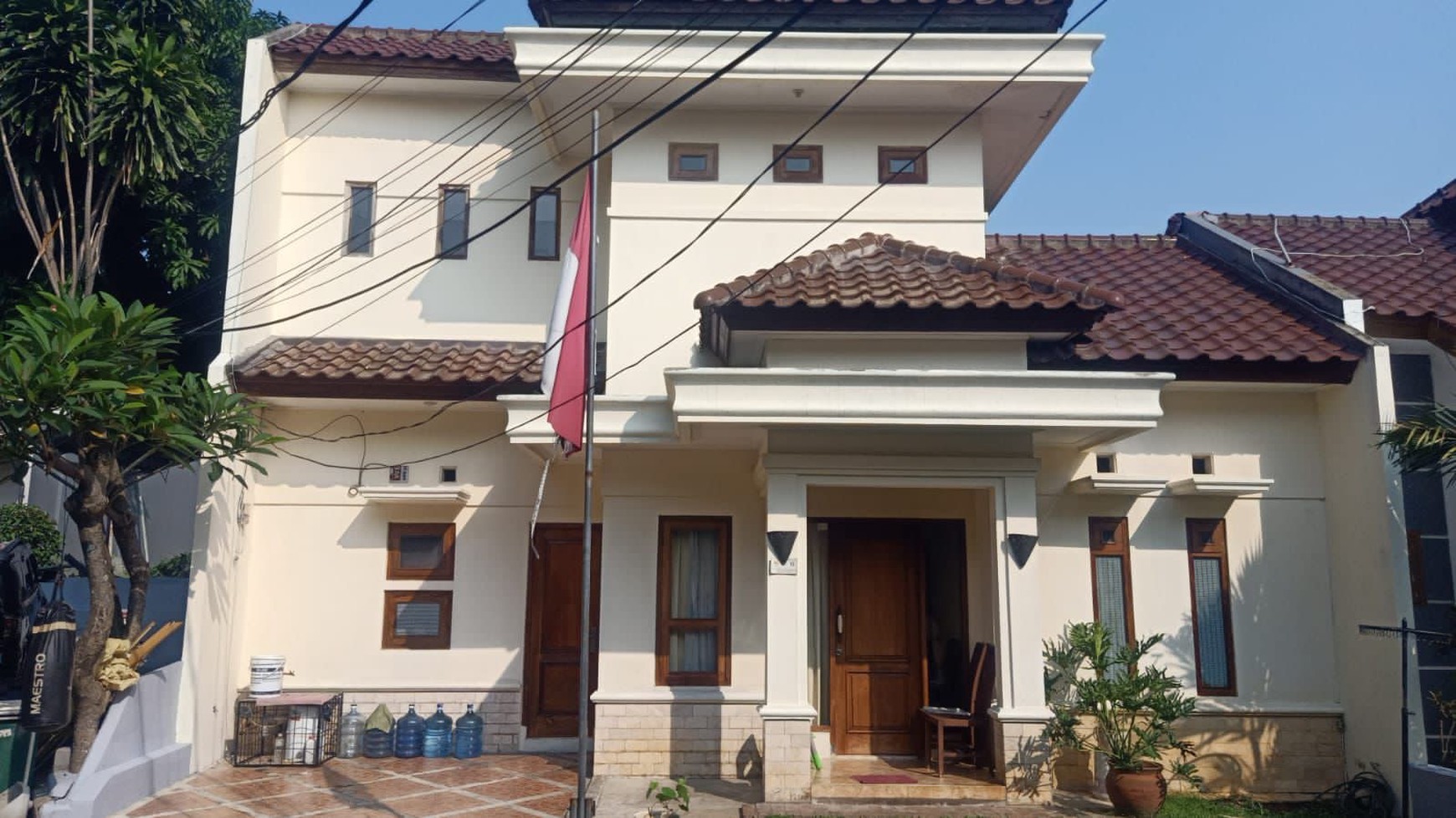Rumah di Ciputat Posisi HOOK Bagus Siap Huni SHM